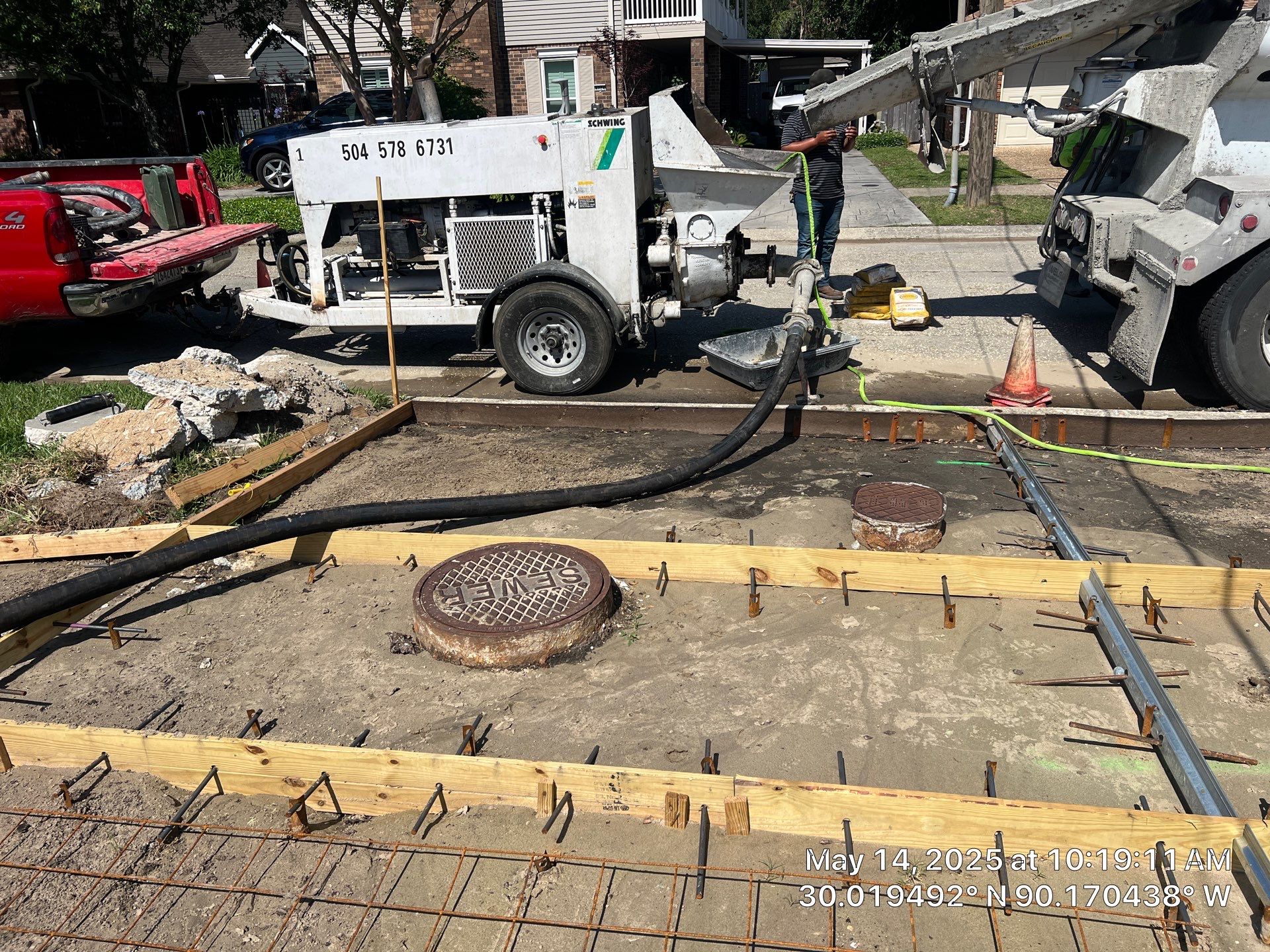 HDS Contractors - Concrete Installation in Metairie by HDS Contractors