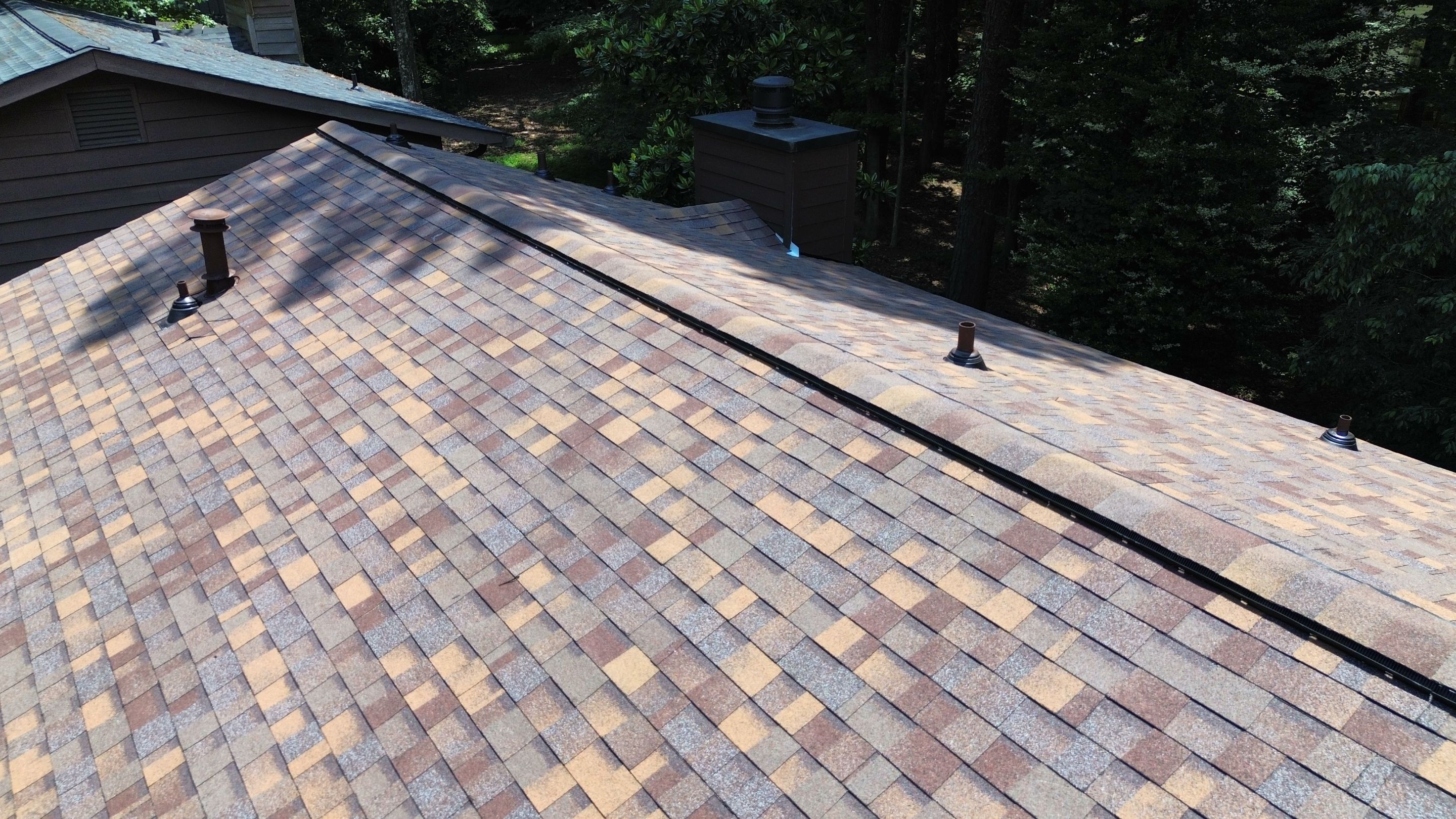 Roswell, GA Roof Replacement Owens Corning Duration Sedona Canyon by Reset Roofing