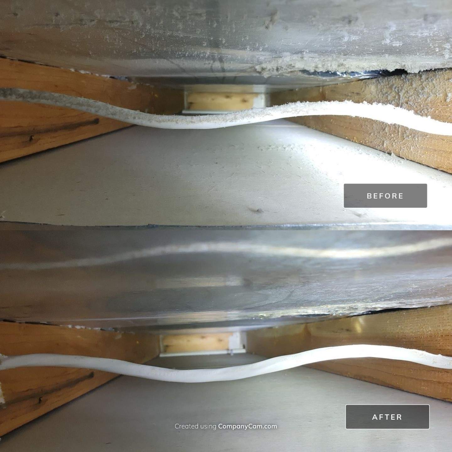 Project in Bangor by Fresh Air Duct Cleaning, LLC