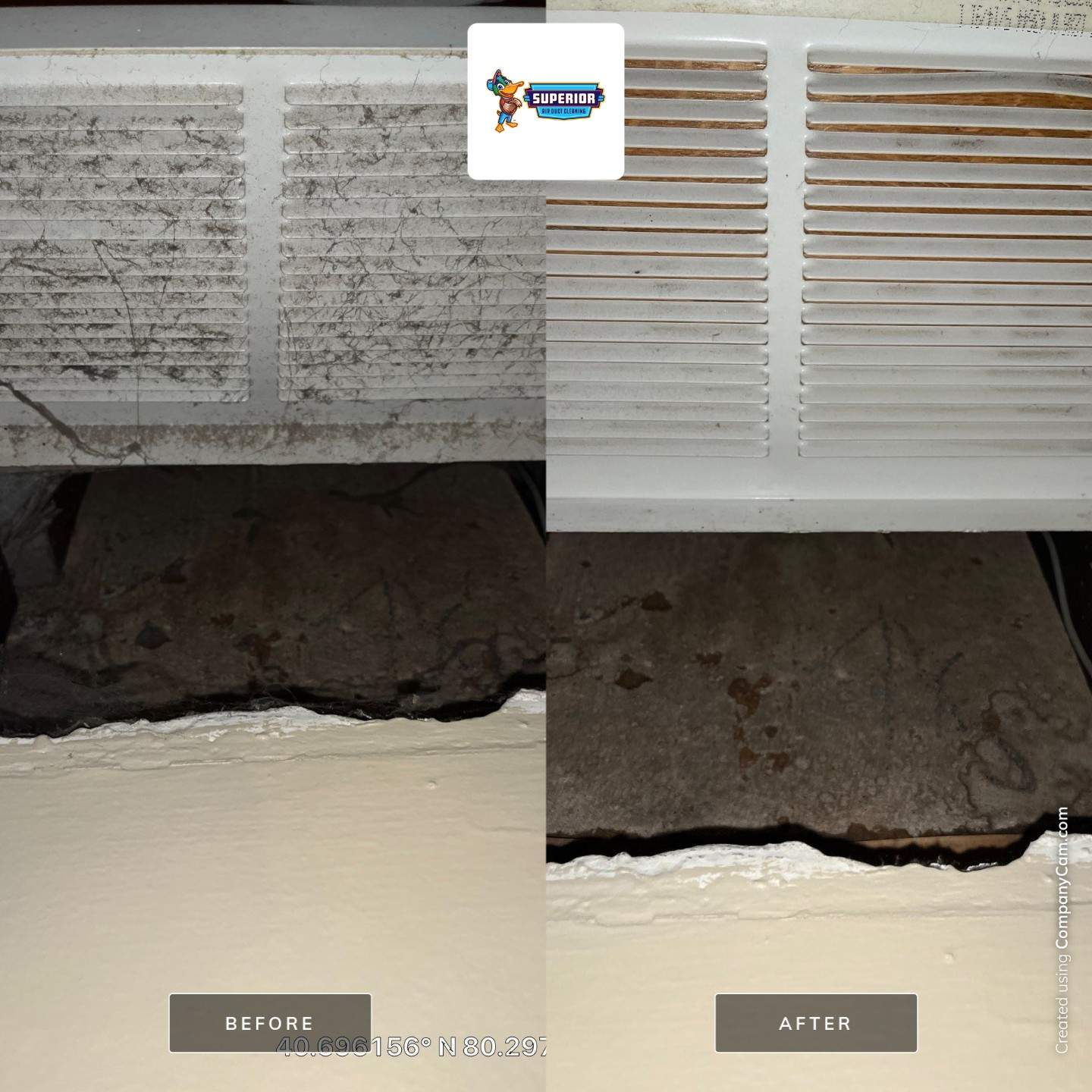Air Duct Cleaning With a Vacuum Truck in Beaver, PA by Superior Air Duct Cleaning