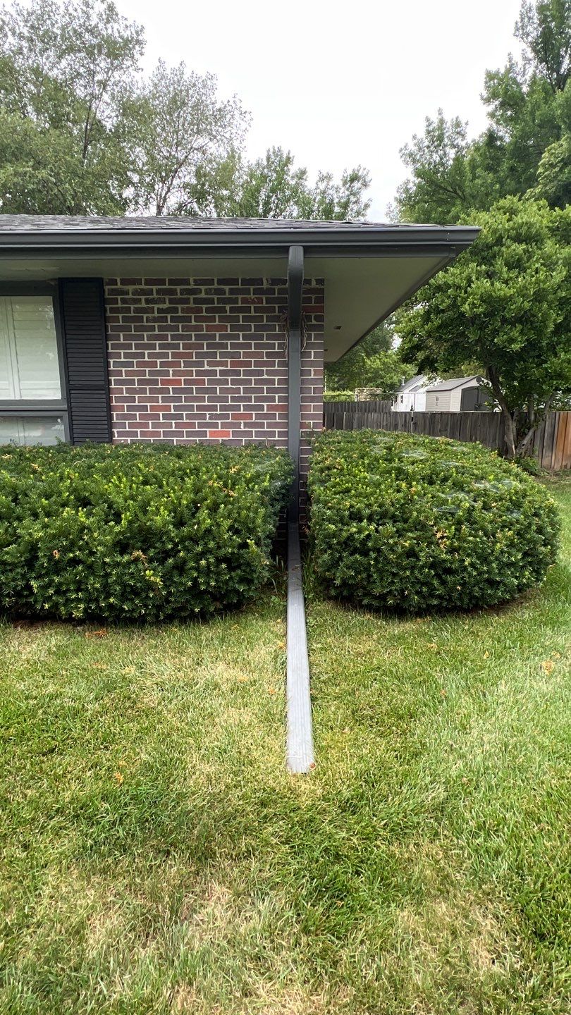 Hail Damage Re-Roof by White Castle Roofing