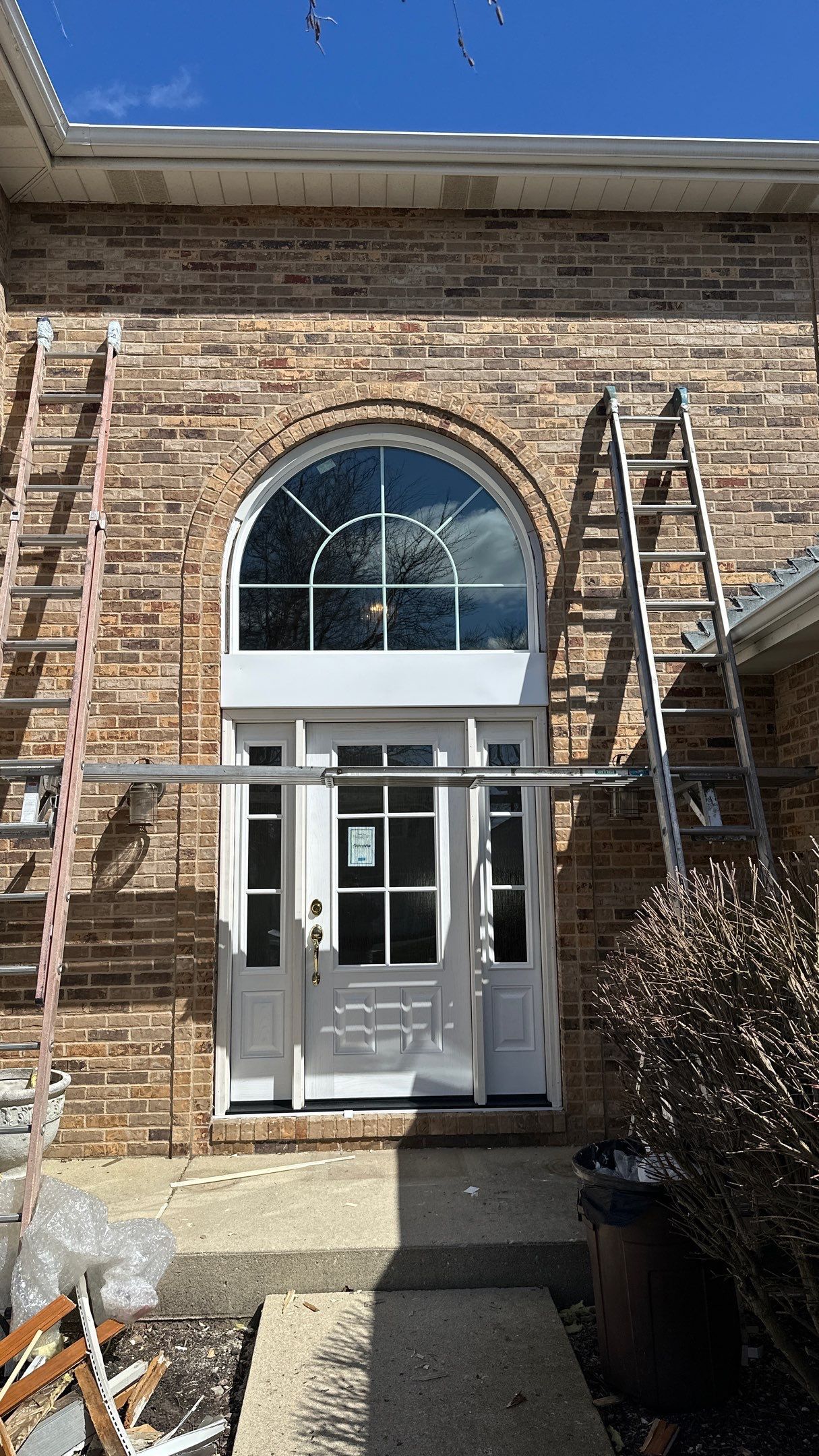 Front Door Installation using Provia Doors  by Pro Home Services Inc