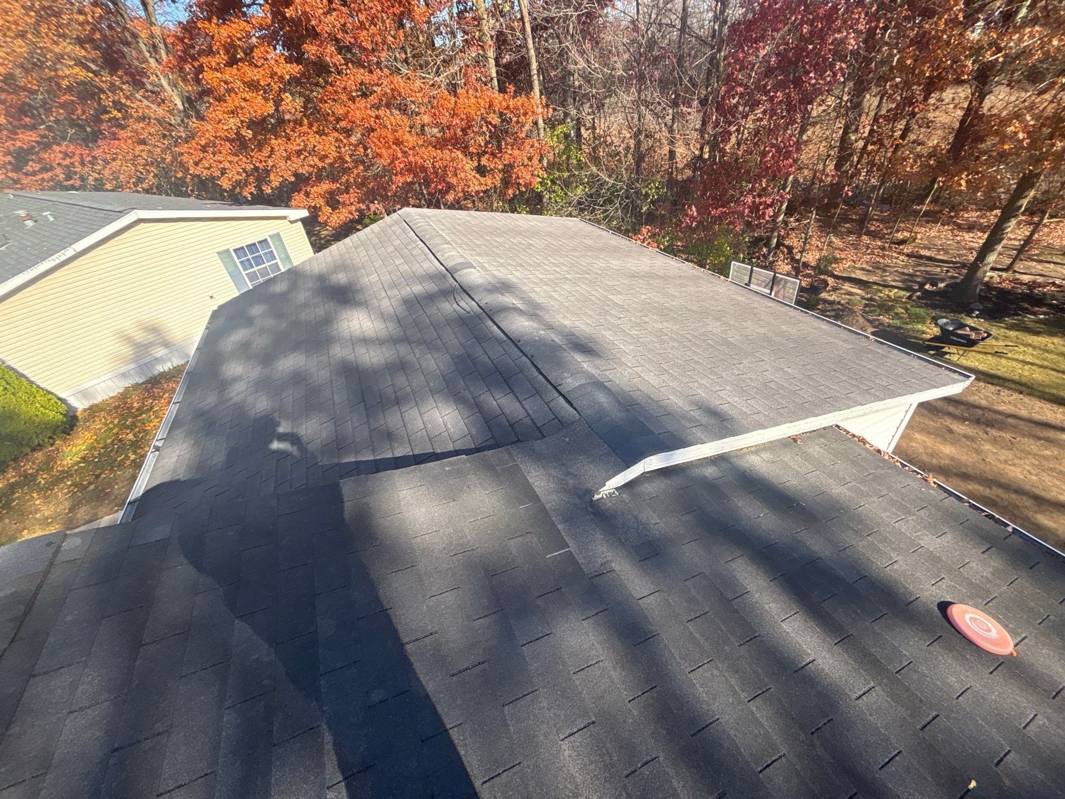 Roof Replacement using Owens Corning Estate Gray by 180 Contractors