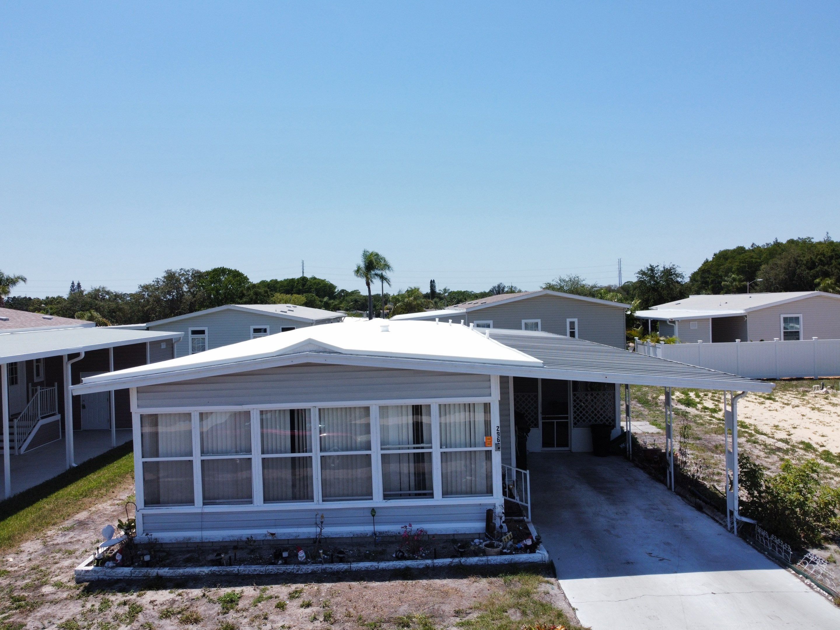Roof Replacement in Tarpon Springs, FL. by Steadfast Roofing
