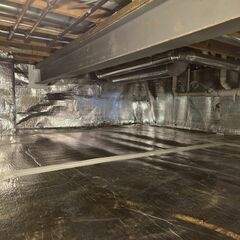 Crawl Space Encapsulation & EZ Breathe Installation by Allied Water Services