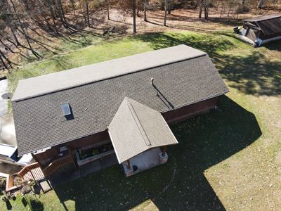 Residential Roofing Installation using GAF Timberline HDZ Barkwood