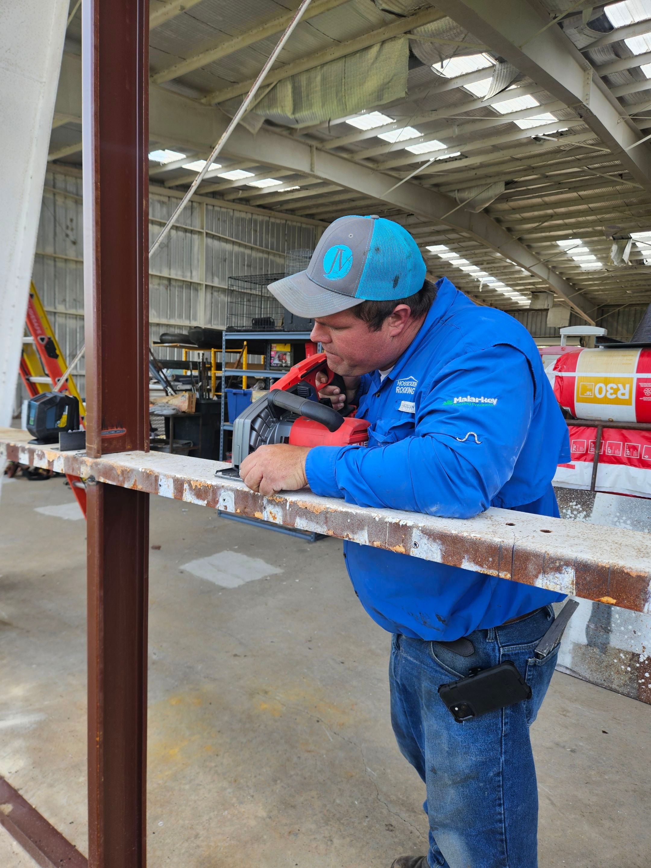 Complete Restoration with Skylight/Window Install - Greenville, TX by Hostetler Roofing