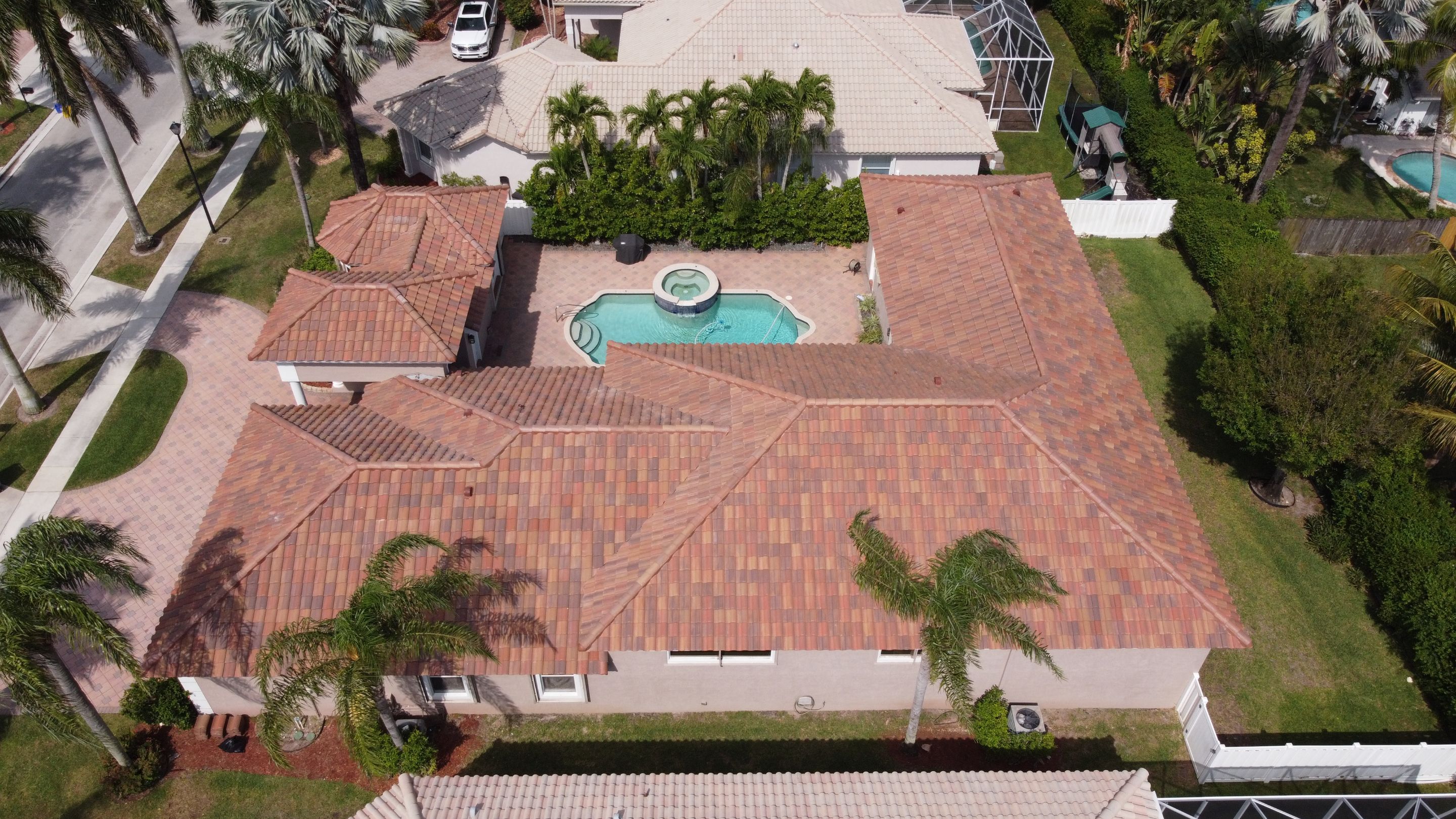Residential Roofing Installation using Eagle Roofing Tile by BLUES BROTHERS ROOFING