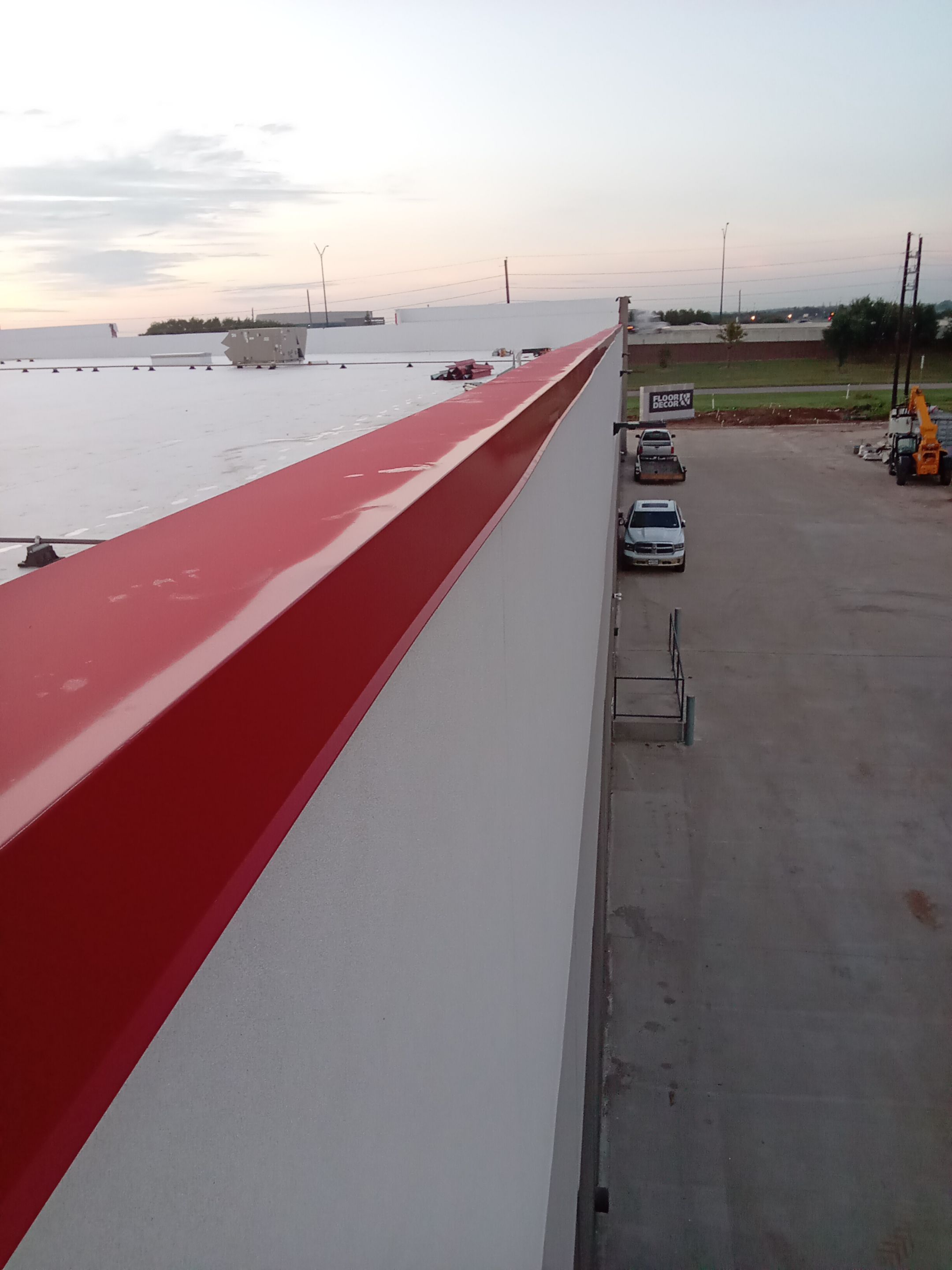 Commercial Roofing Installation using Versico TPO for Floor and Decor by Roof Experts
