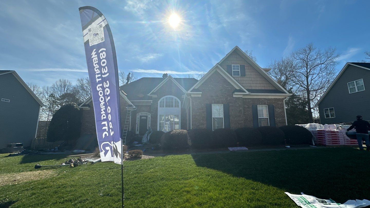 Rock Hill- Williamsburg Gray by Merritt Roofing LLC