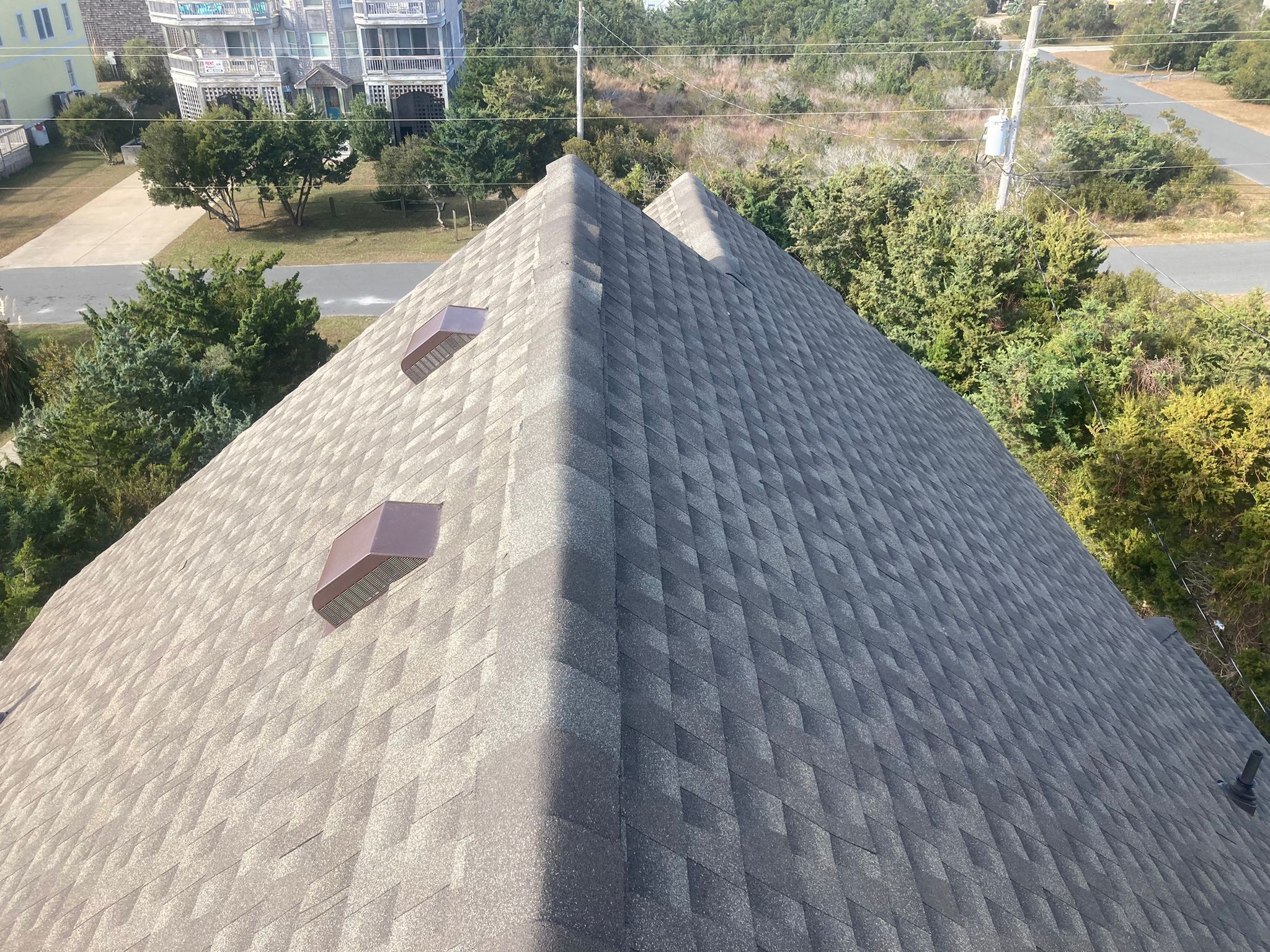 Carolina Clipper Full Exterior Project by Gallop Roofing & Remodeling, Inc.