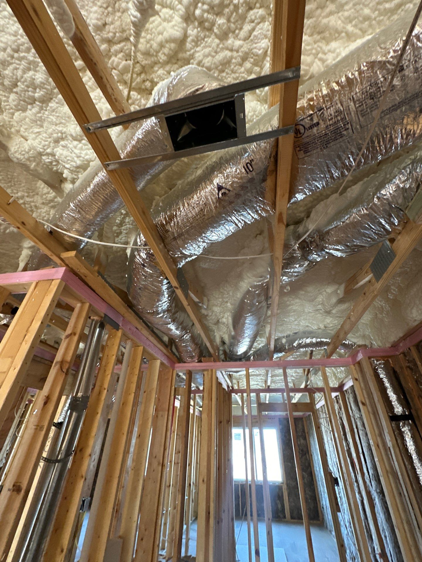 Batt/ Spray foam insulation by Apex Insulation Solutions
