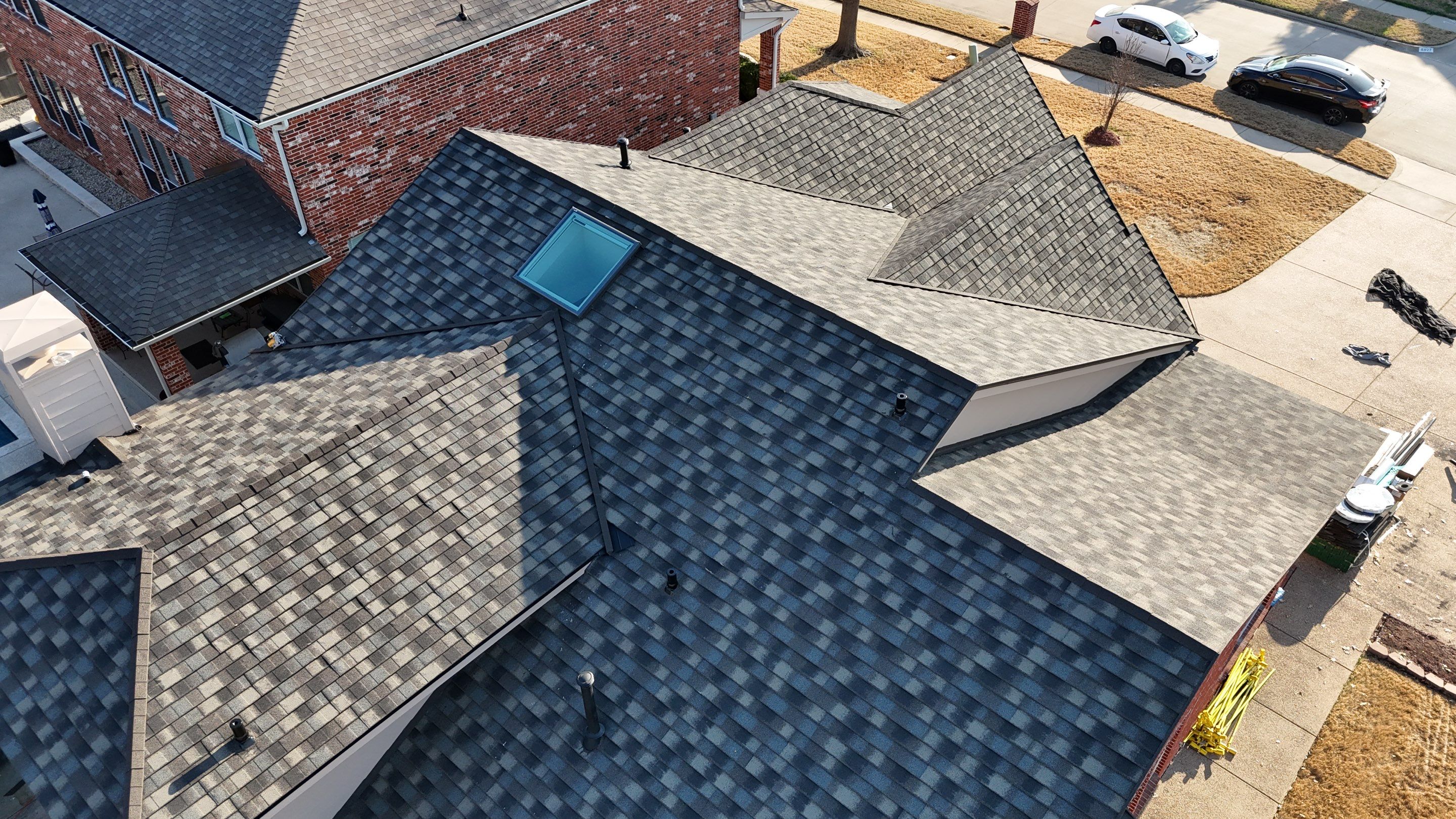 Decra Metal Roof - Shingle XD Stone Coated Roofing Project by First United Roofing & Construction