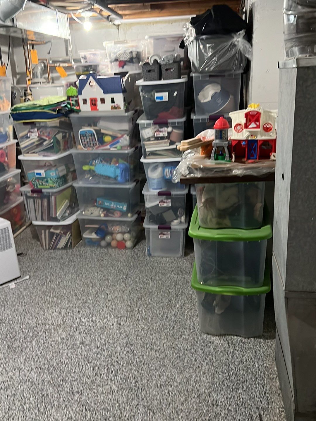 Project in Bloomfield Hills by EzDry Water Mitigation & Property Restoration