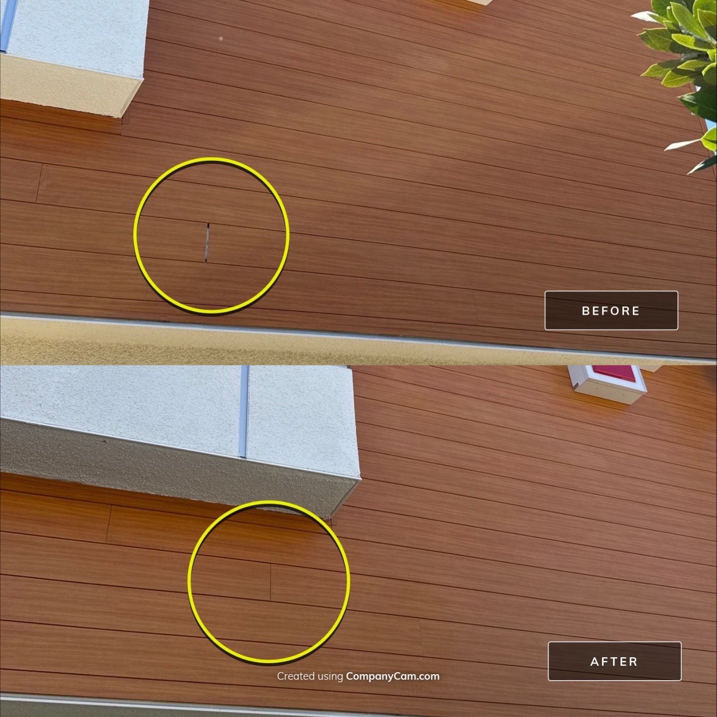 Long board V-Grove  by New Era Siding Inc 