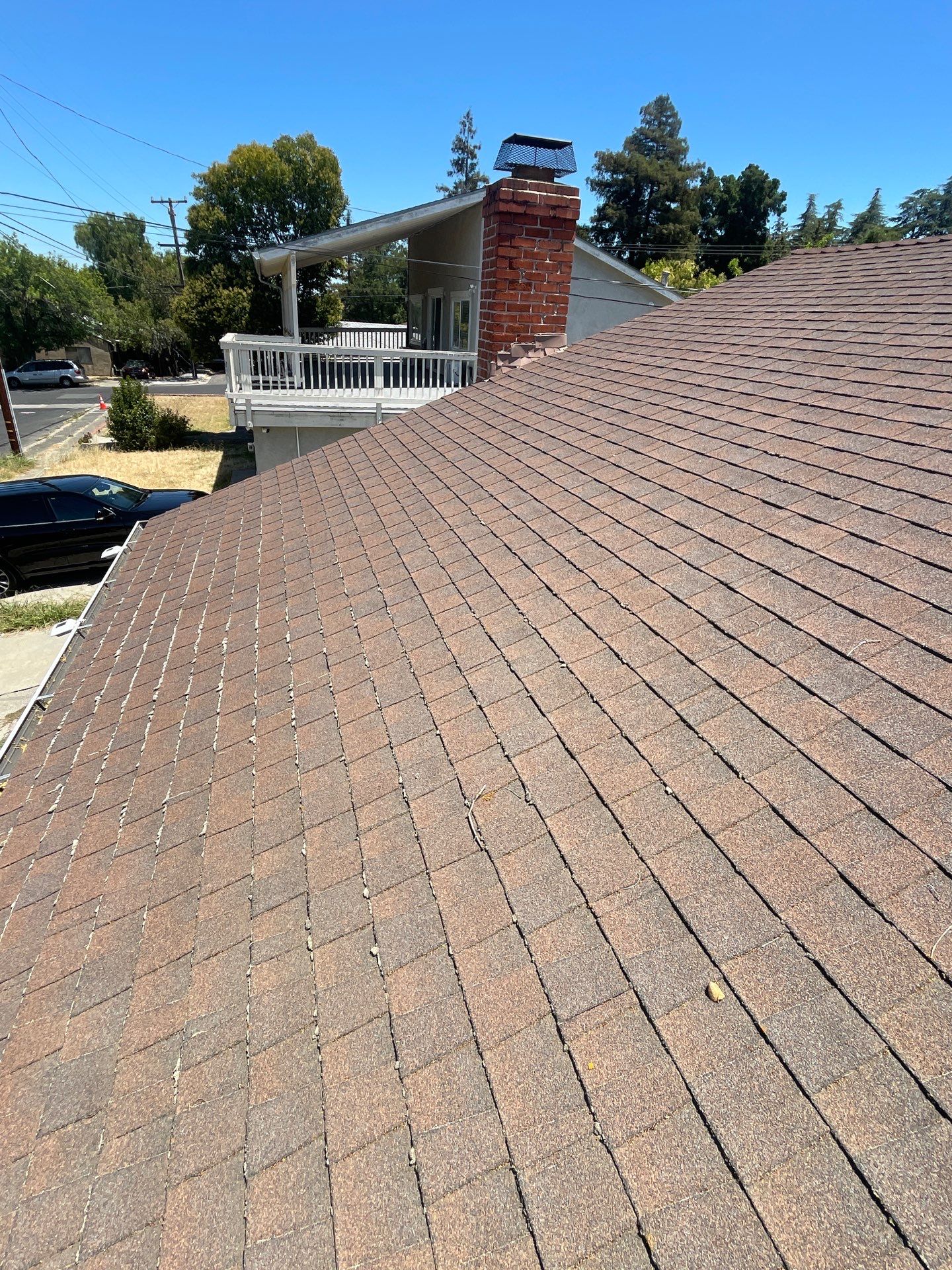 Roof Rejuvenation using Roof Maxx Treatment by Roof Maxx of Folsom