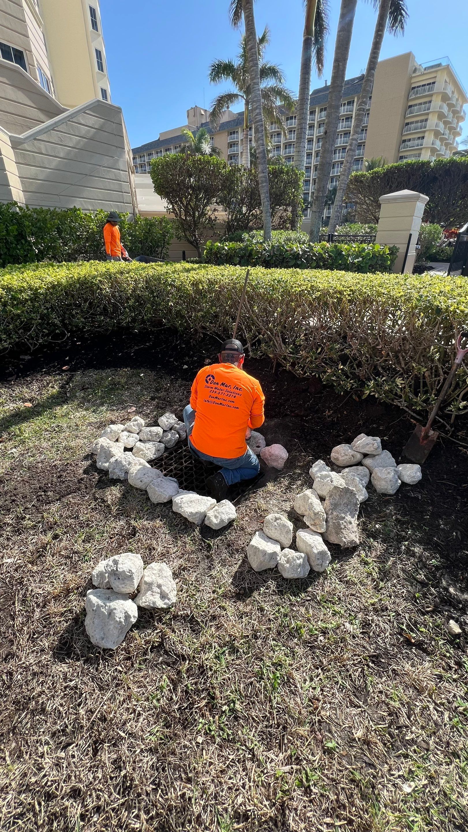 Marco Island Condo Stormwater System Maintenance by Don Mar, Inc. Storm Water Solutions
