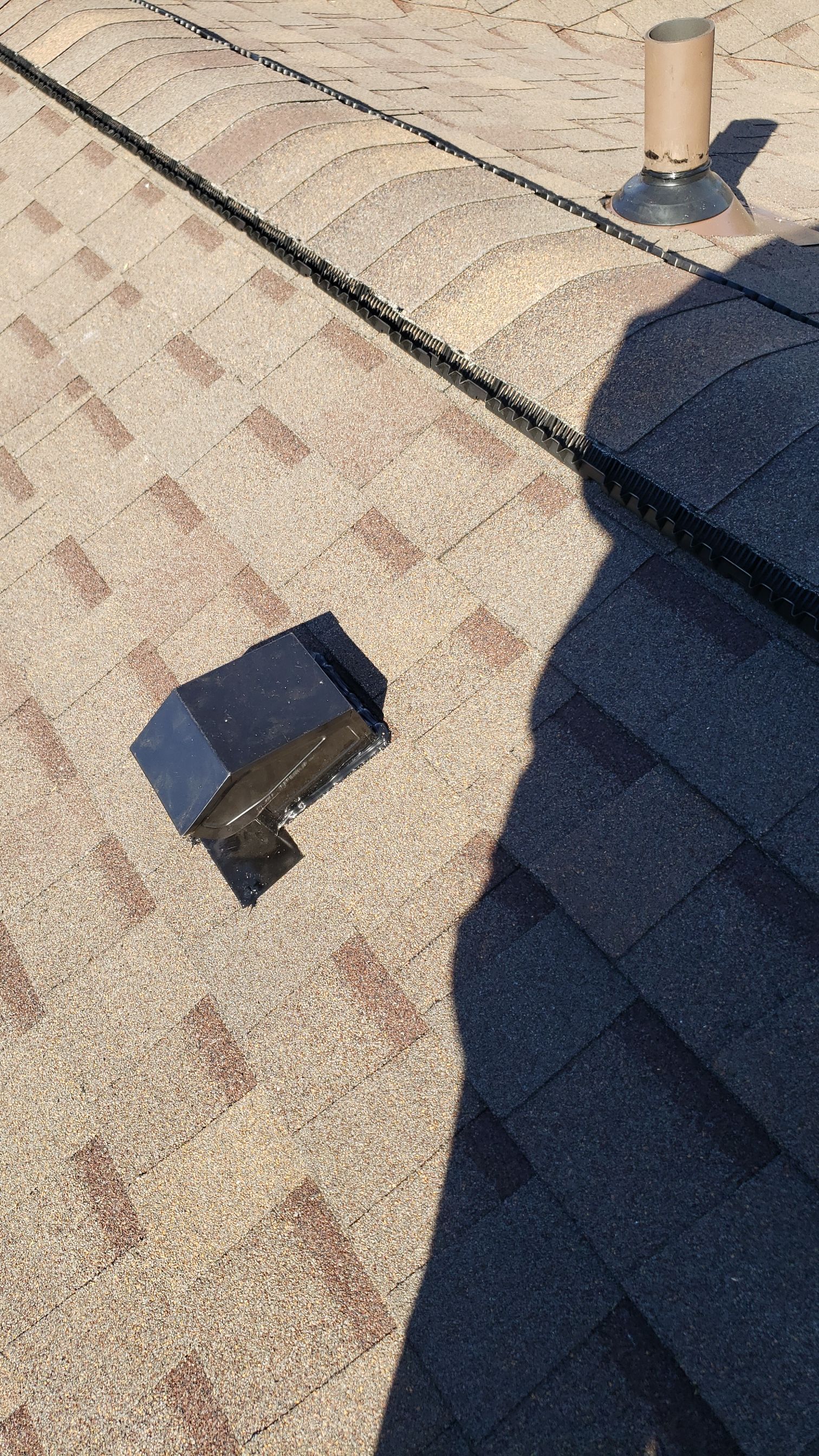 ATLAS PINNACLE COLOR: PRISTINE HEATHER DRIP EDGE: MUSKET BROWN by Eagle Eye Roofing