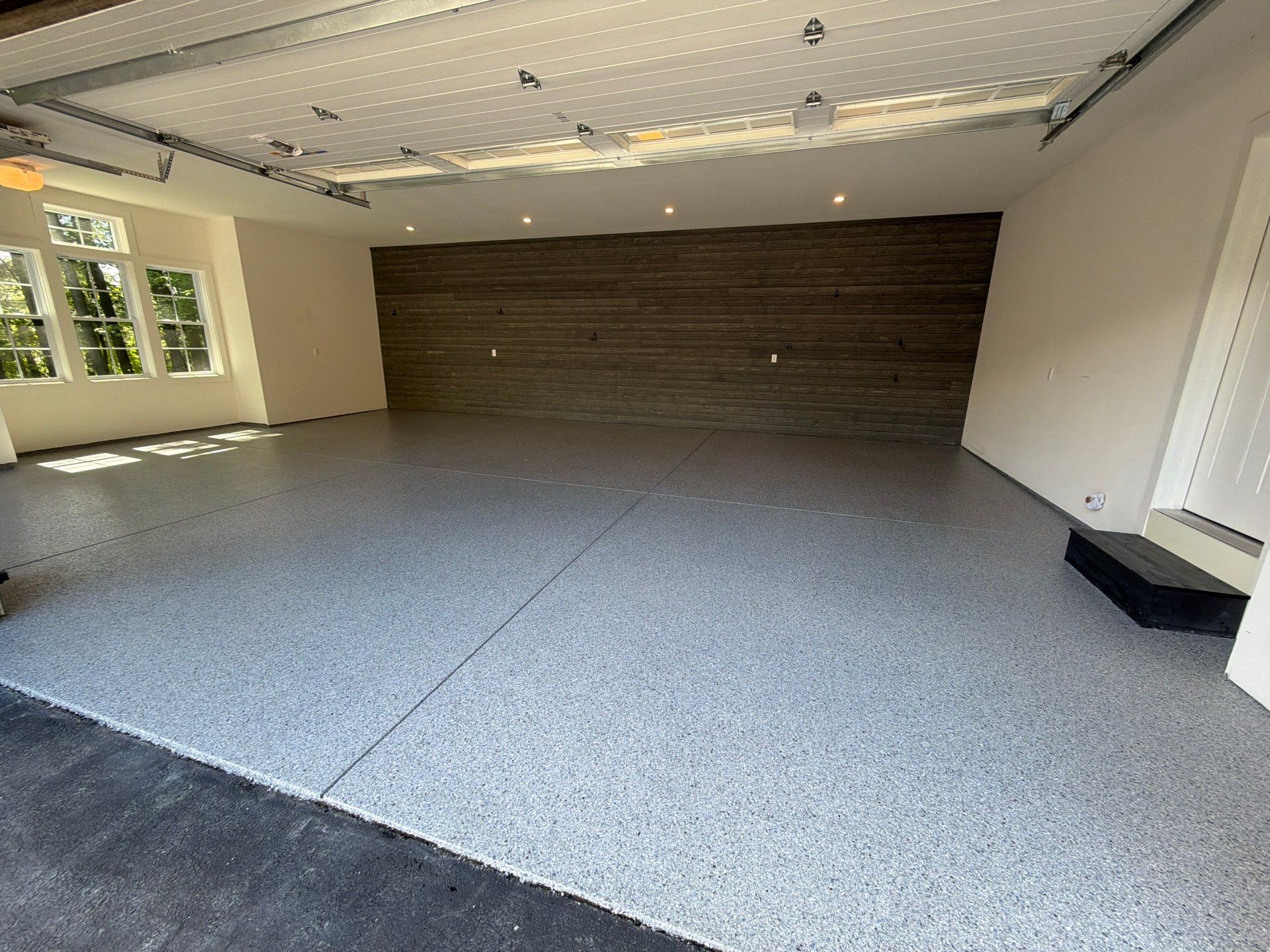 Vintage Zircon Garage Coating by NG Masonry & Construction LLC