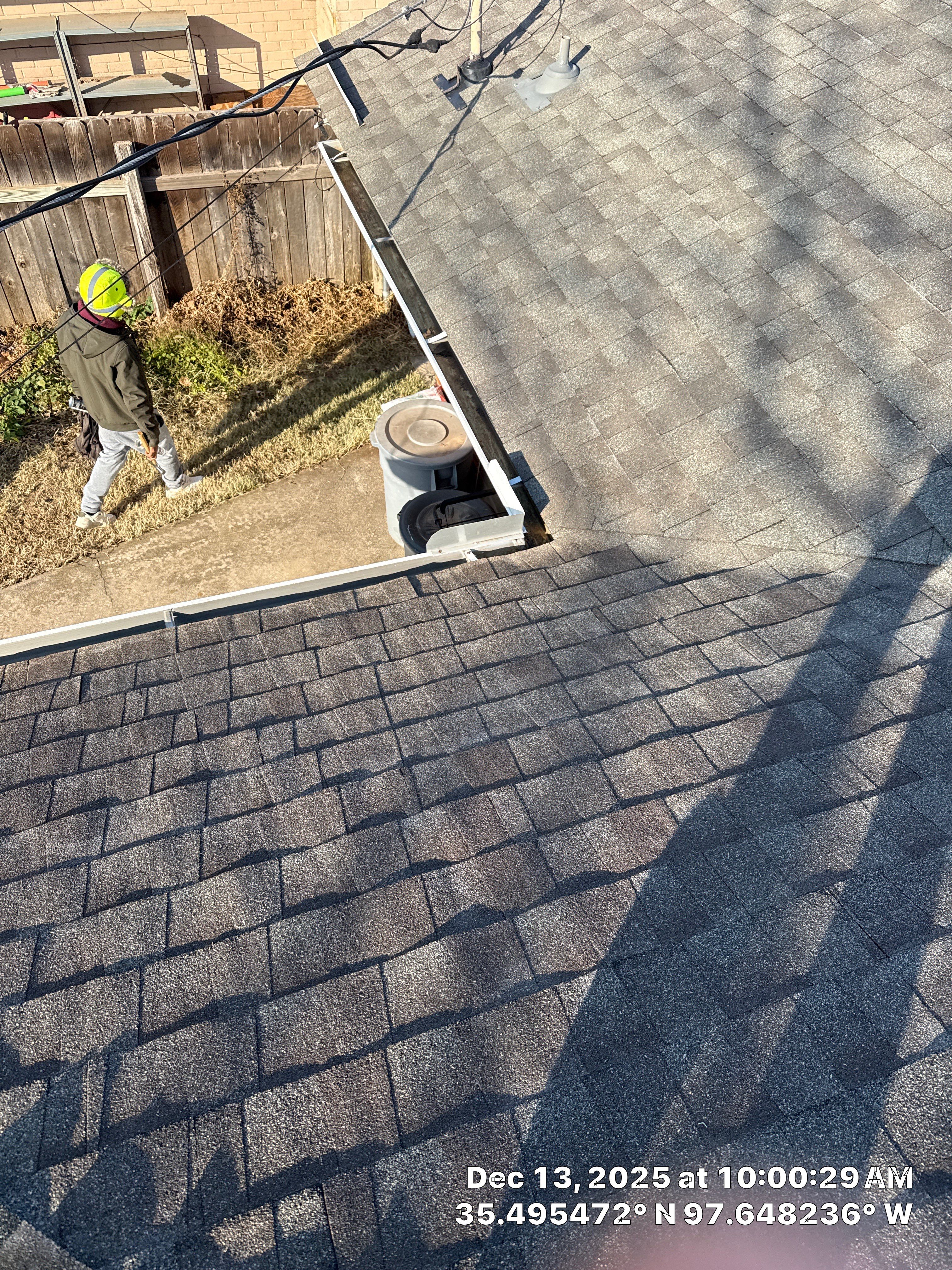 Project in Bethany by OAK Roofing Restoration 