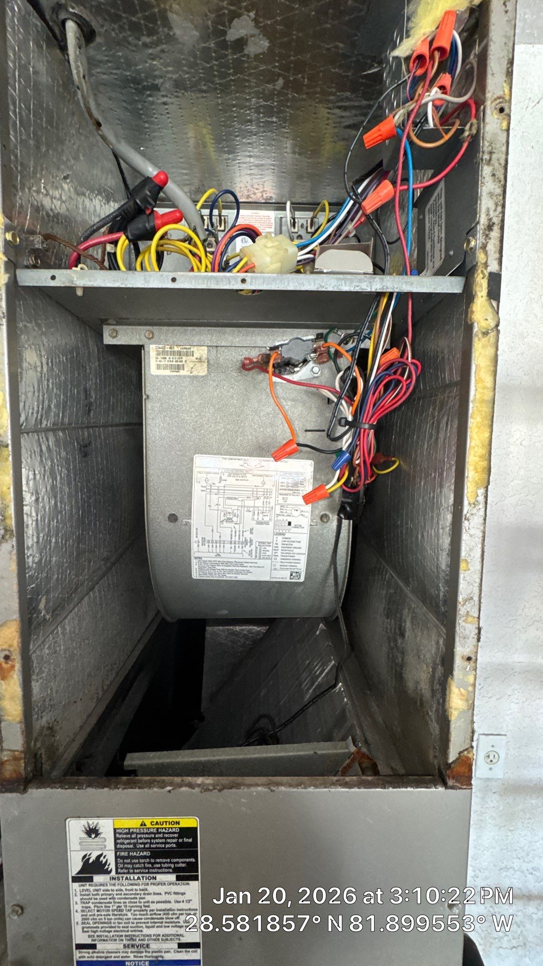 Air Duct and Dryer Vent Cleaning in Mascotte by Hygienic Air, Inc