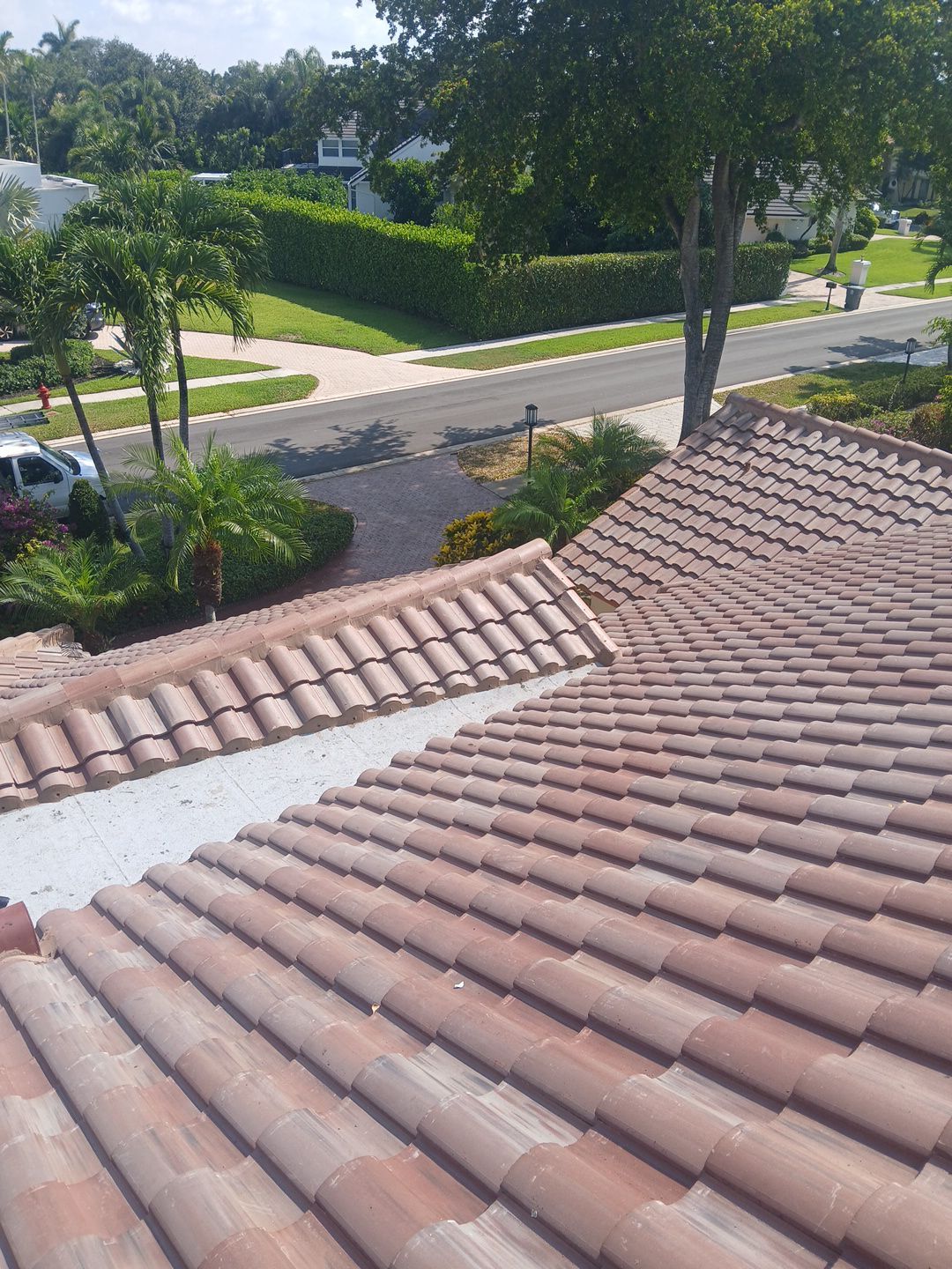 Residential Roofing Installation using Eagle Roofing Tile by BLUES BROTHERS ROOFING