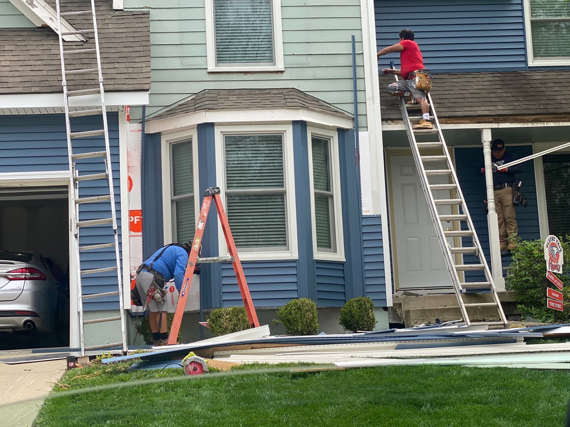 Window and Siding Install by EEC Windows, Siding & Roofing
