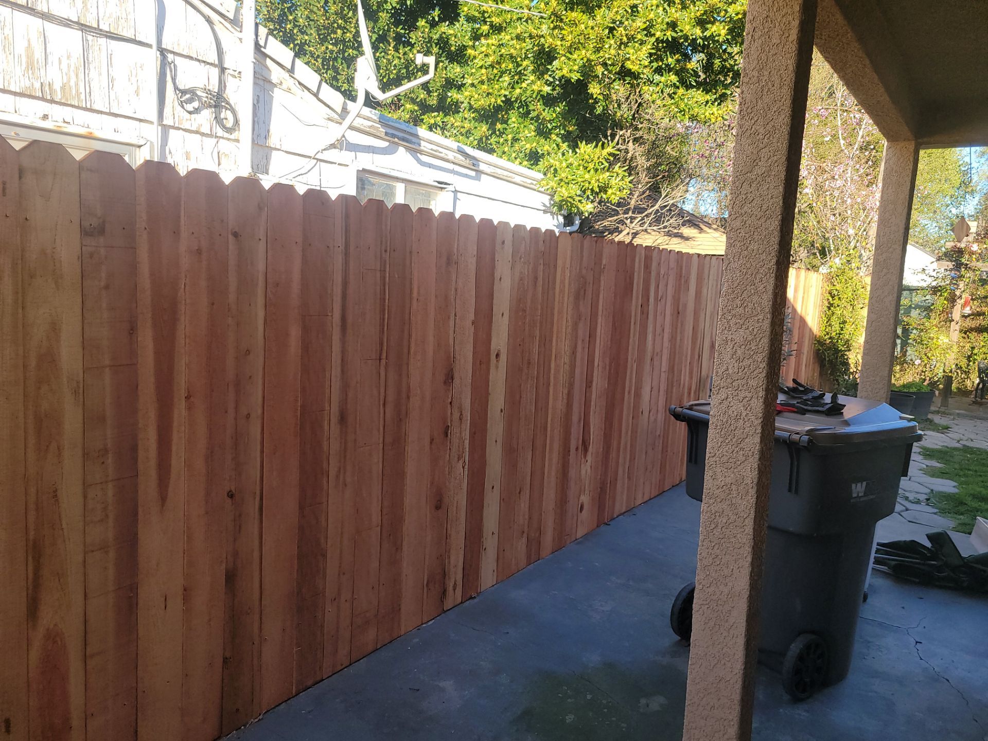 Fence and Gate Rebuild-Elder Dr. by McCray's Handyman, Inc.