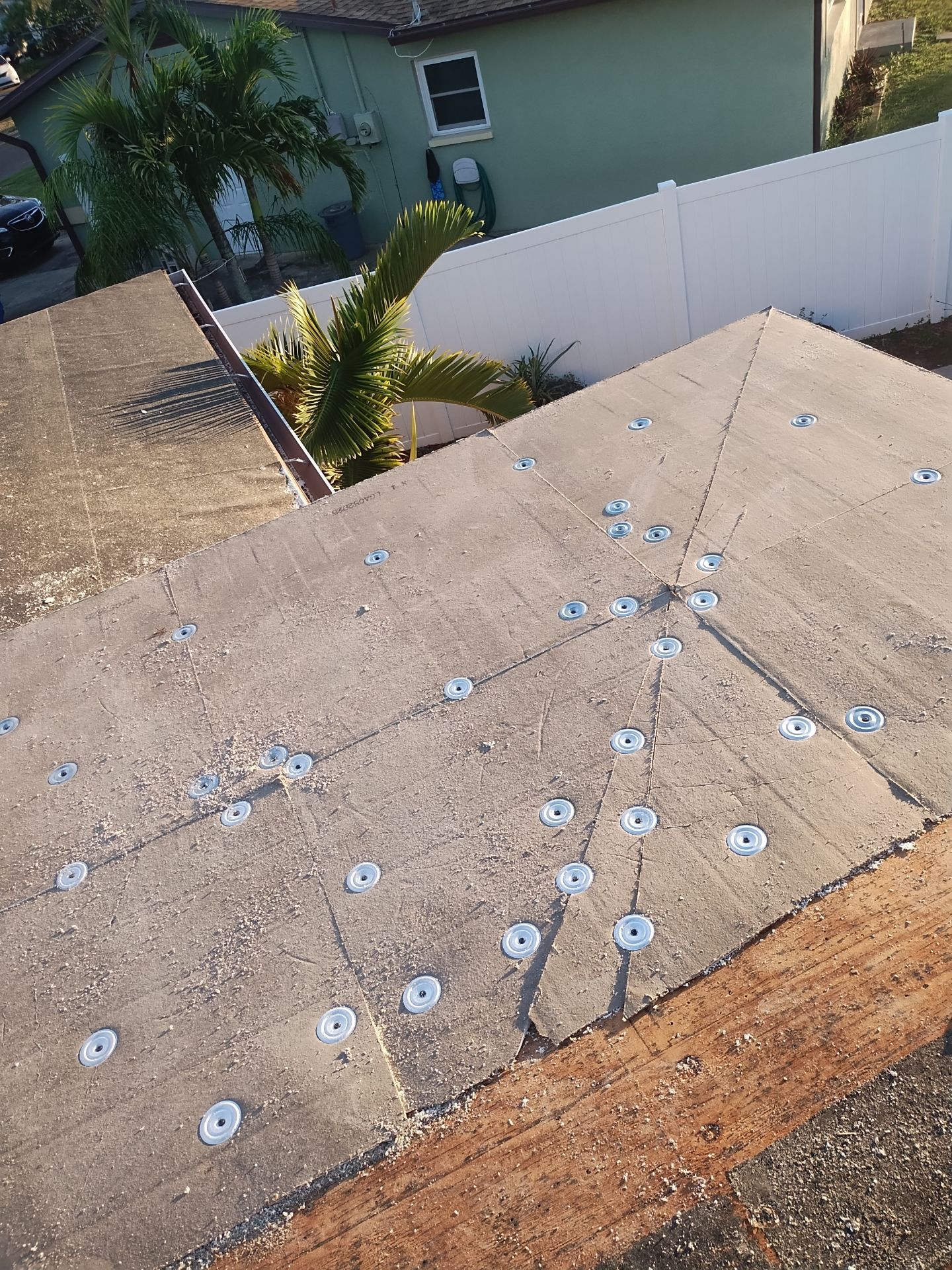 Project in St. Petersburg 33703 by Mitchell Roofing Company LLC 