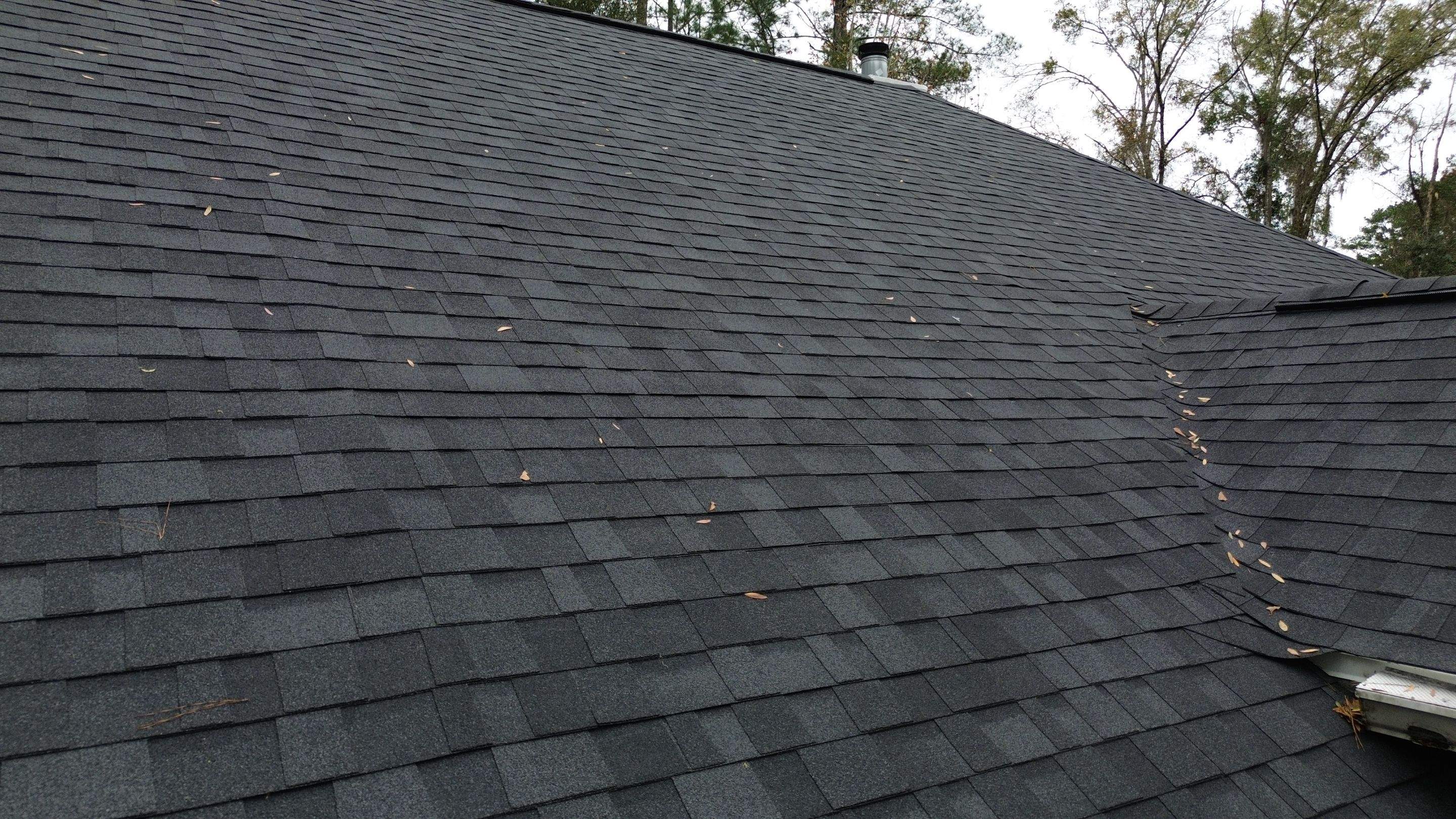 Roof Replacement using Owens Corning Duration - Onyx Black by Brehm Roofing