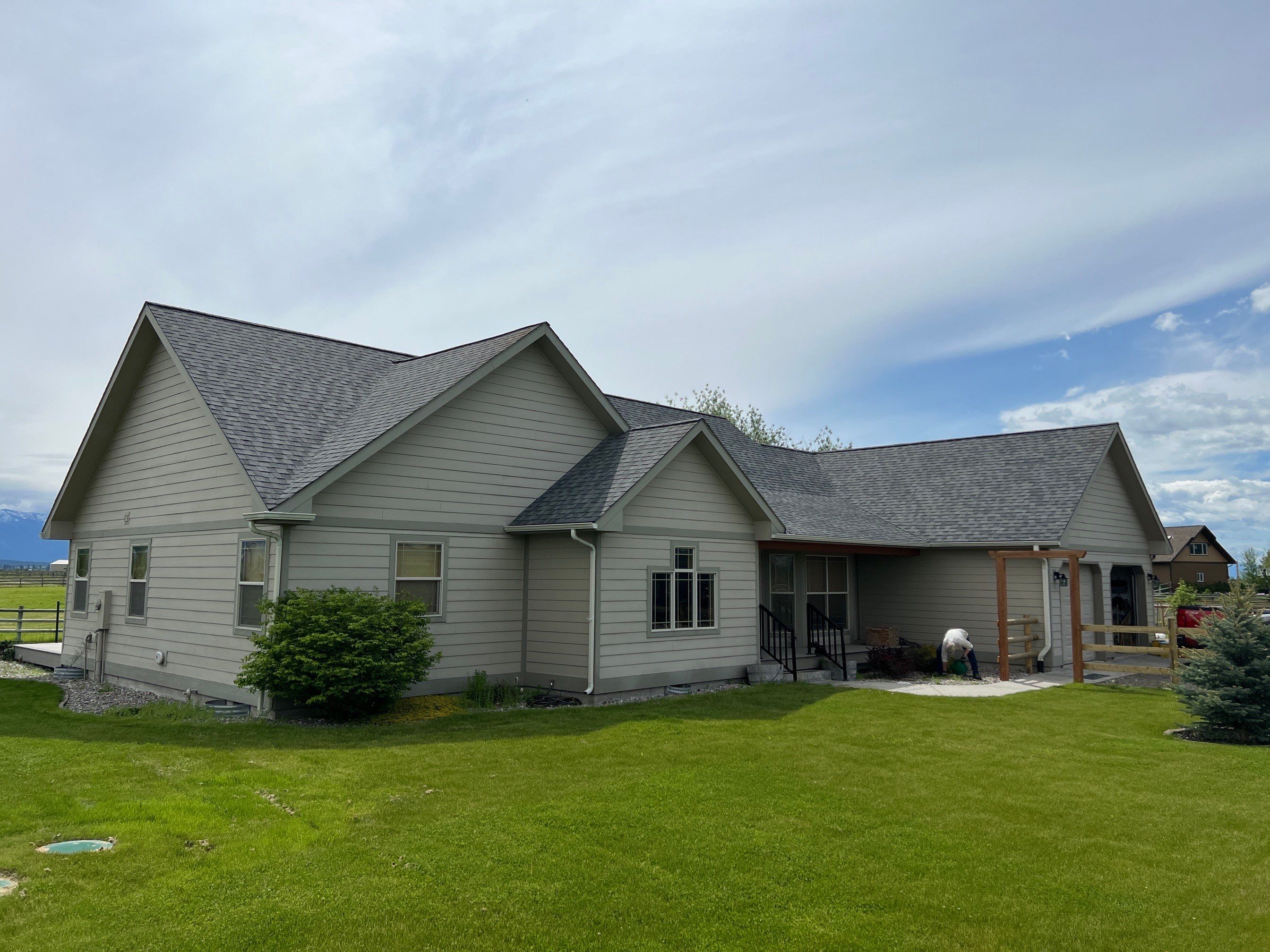 GAF Timberline HDZ - Charcoal by Montana Roofing Solutions