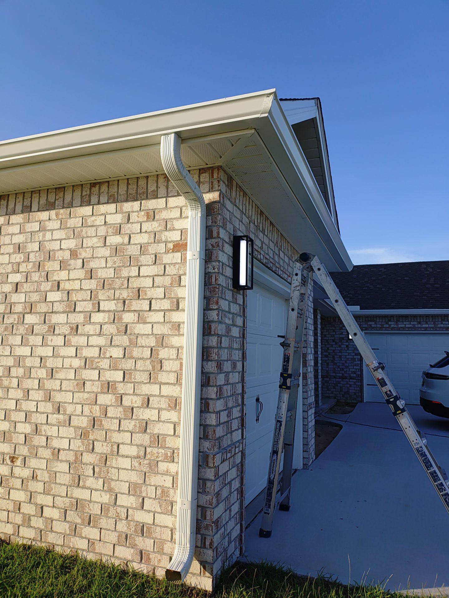 6 K-Style Gutters Installed in Panama City FL by Gutter Professor by Gutter Professors