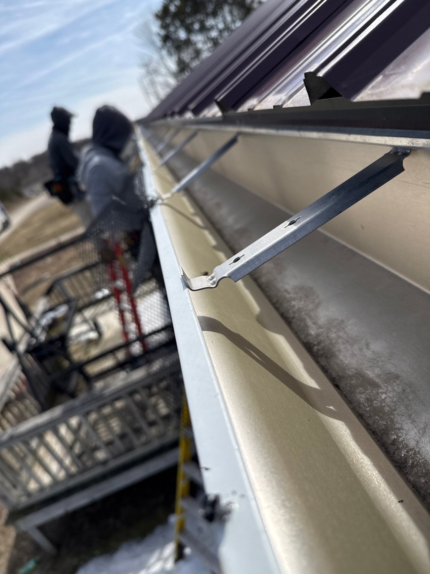 Gutter Guard Installation in Benzonia, MI by Rainbow Seamless Systems