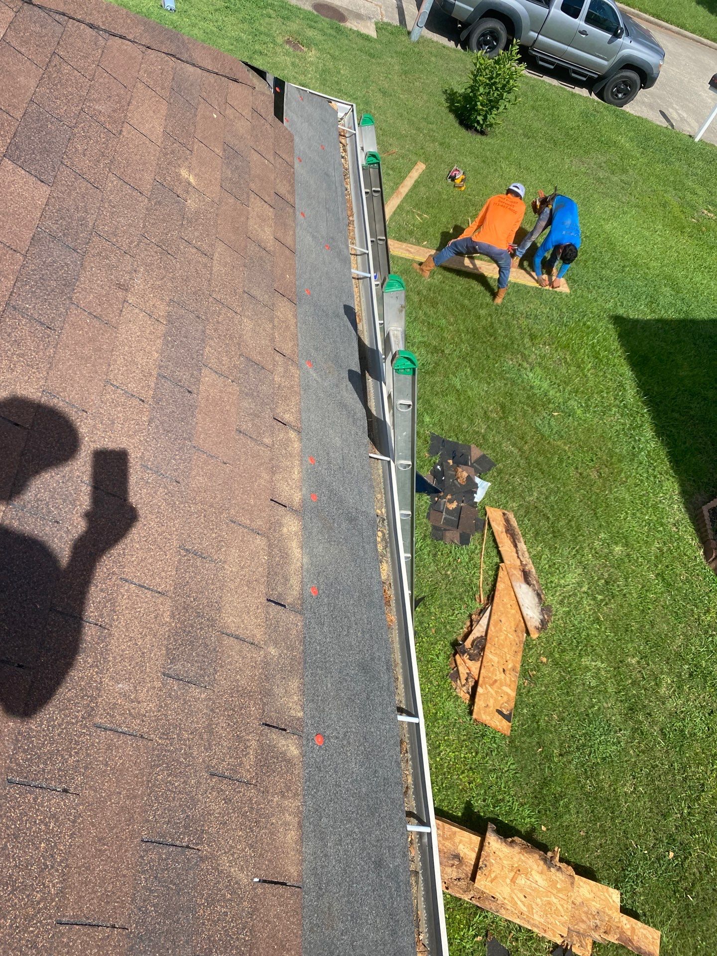Residential Roofing Repair using Owen's Corning Duration (Lifetime) Shingles by Roof Repair Company