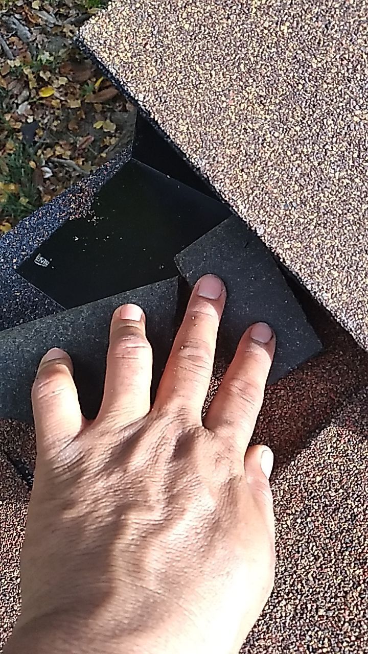 Residential Leak Repair  by Indigo State Roofing