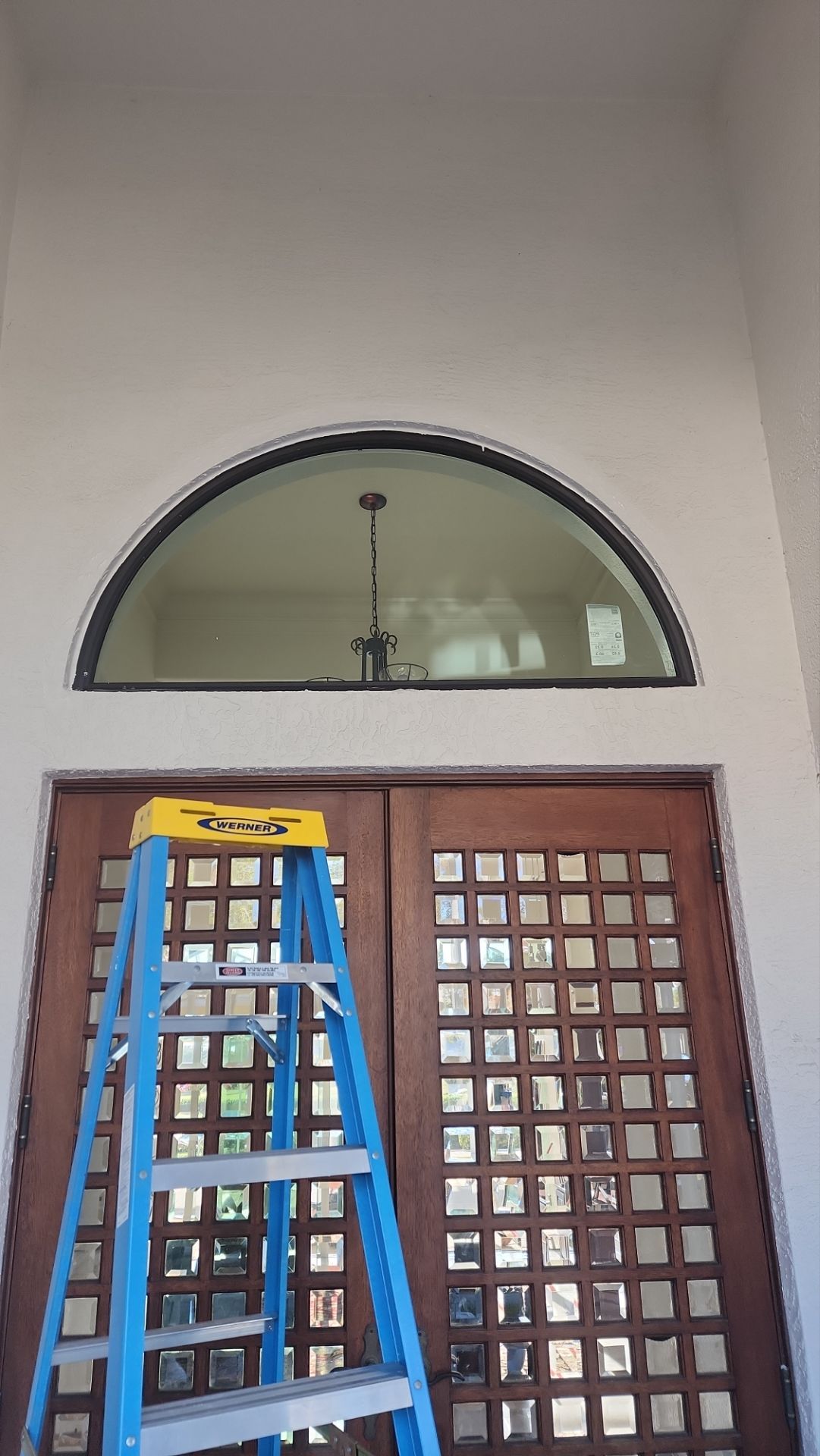 Window Installation using PGT Vinyl White-Bronze by Windows For Life 