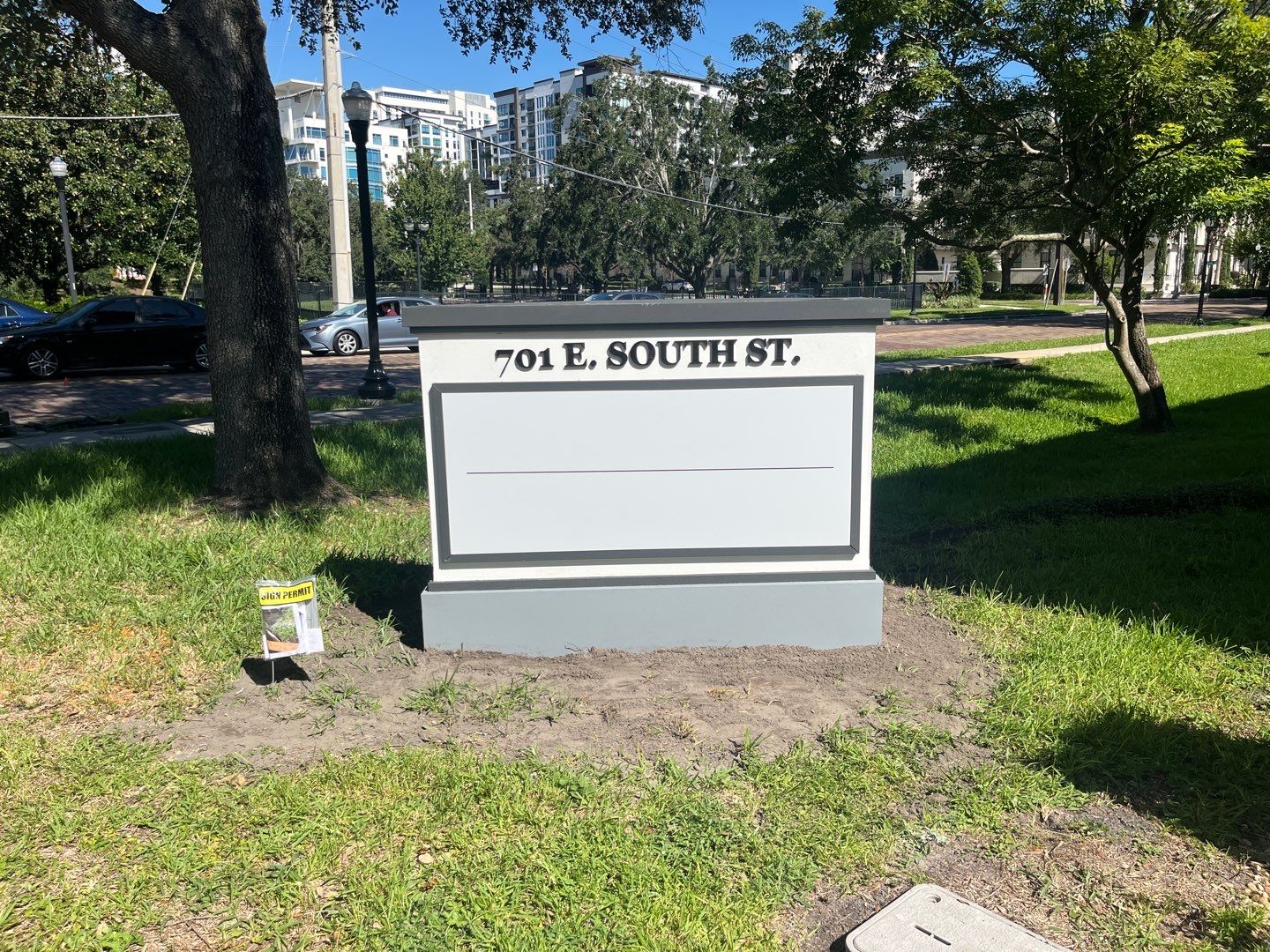 Monument Sign for BBCFC by SignCrafters