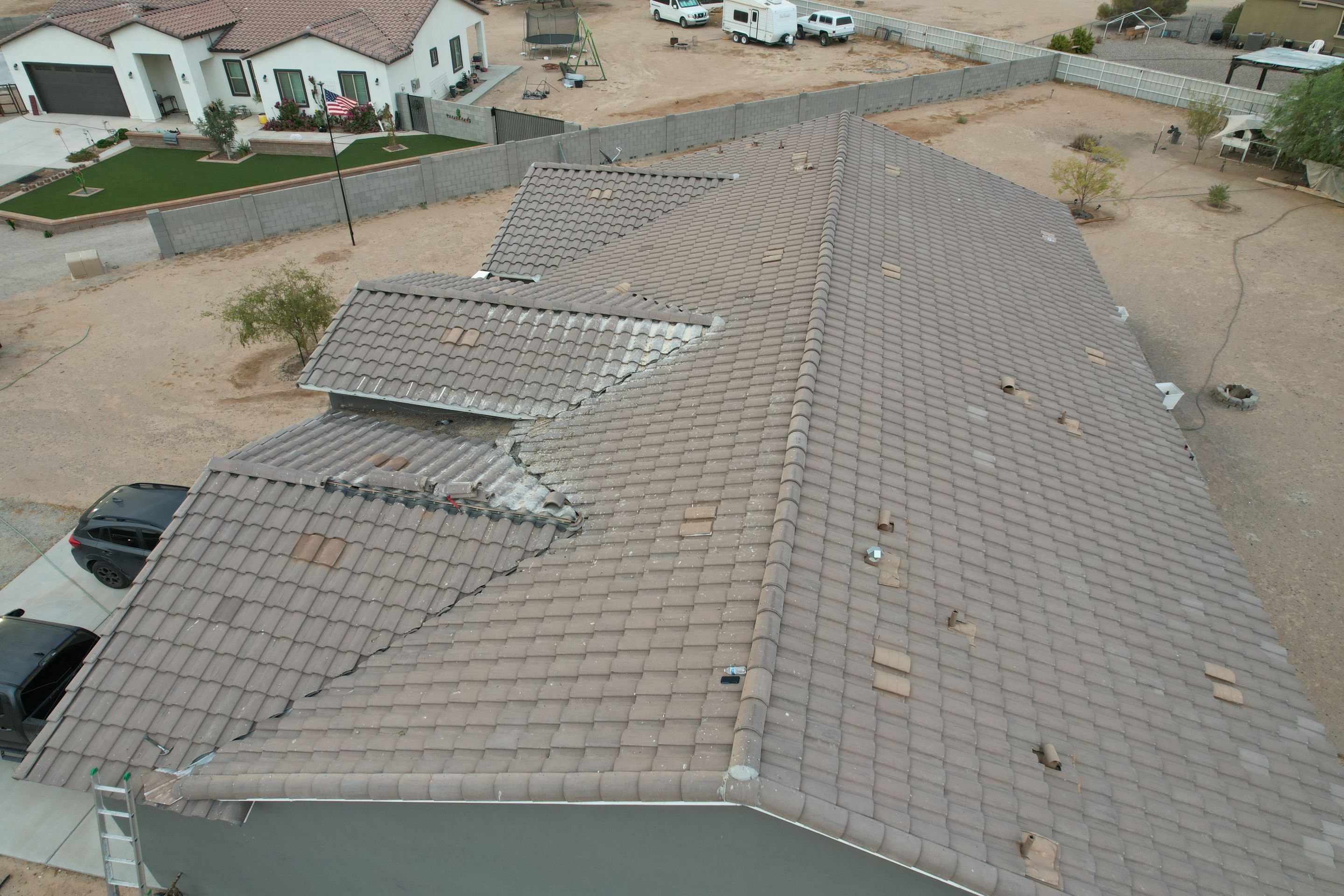 Project in Buckeye, AZ by Showtime Roofing & Coatings LLC