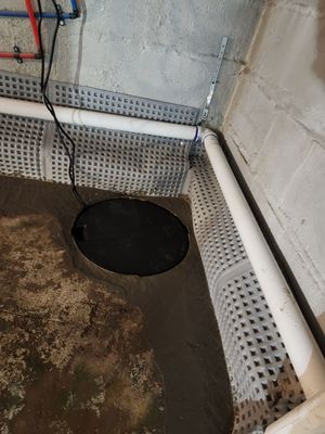 Interior French Drain East Orange NJ