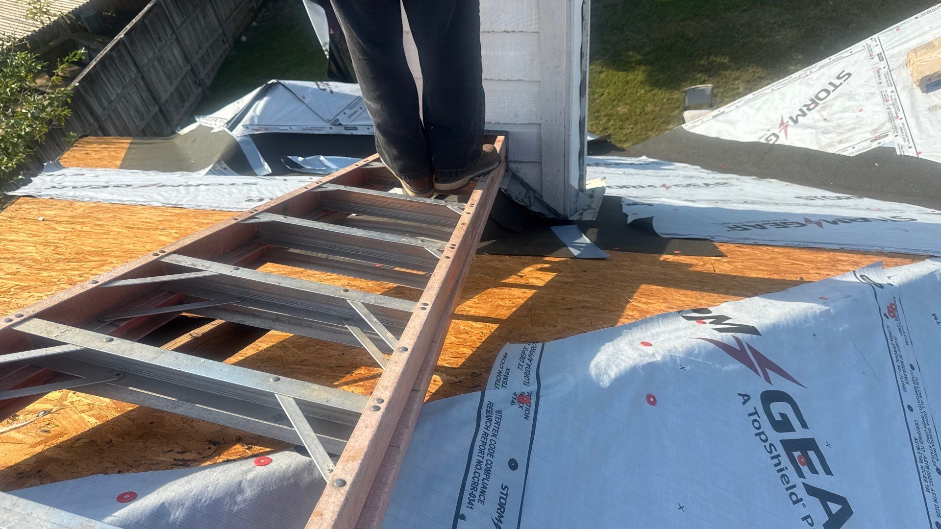 Project in Sachse by Rhino Roofing and General Contracting, LLC