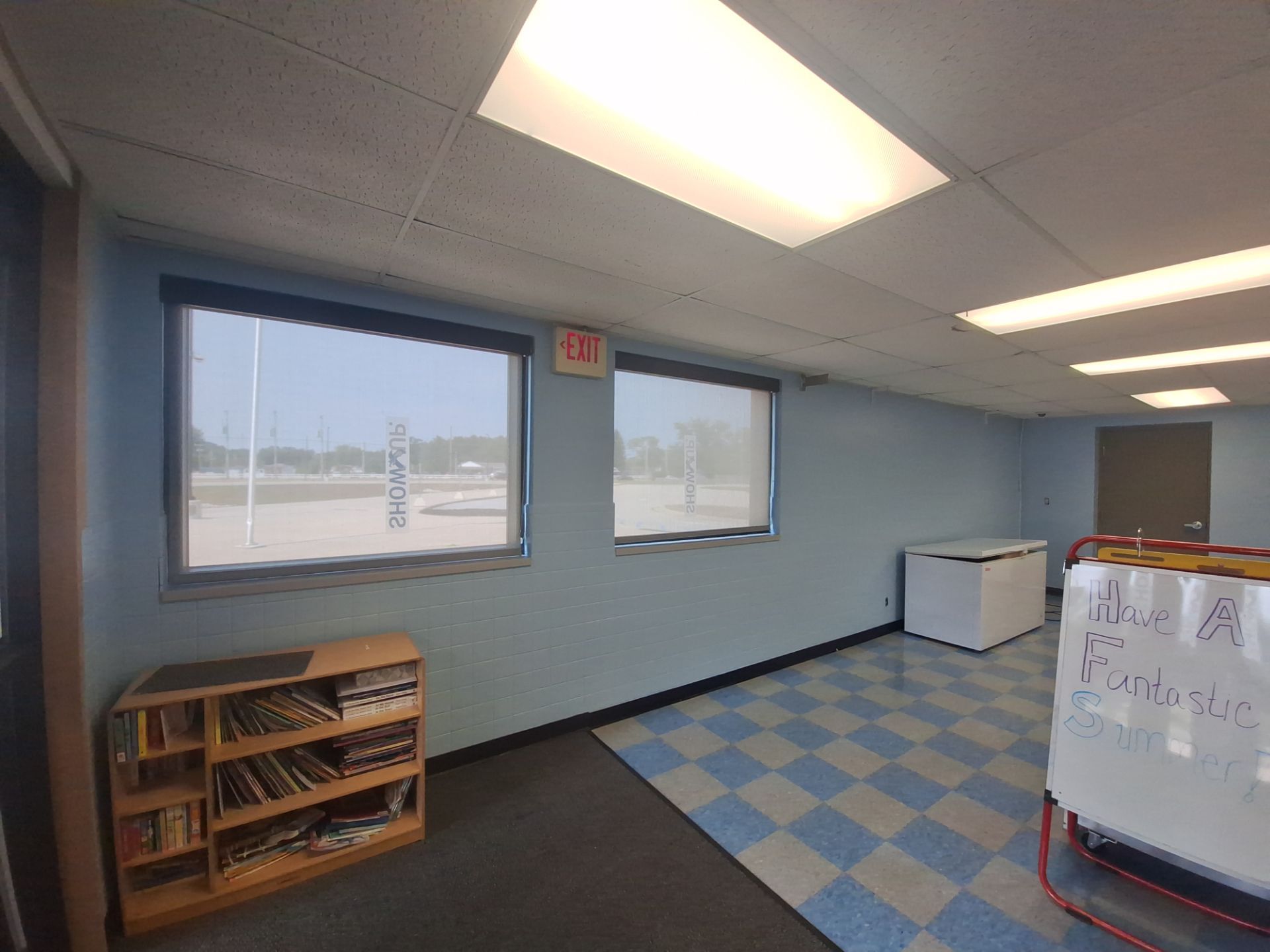 Early Childhood Center Interior Painting and Drywall Repair in Muskegon by Gordon Painting