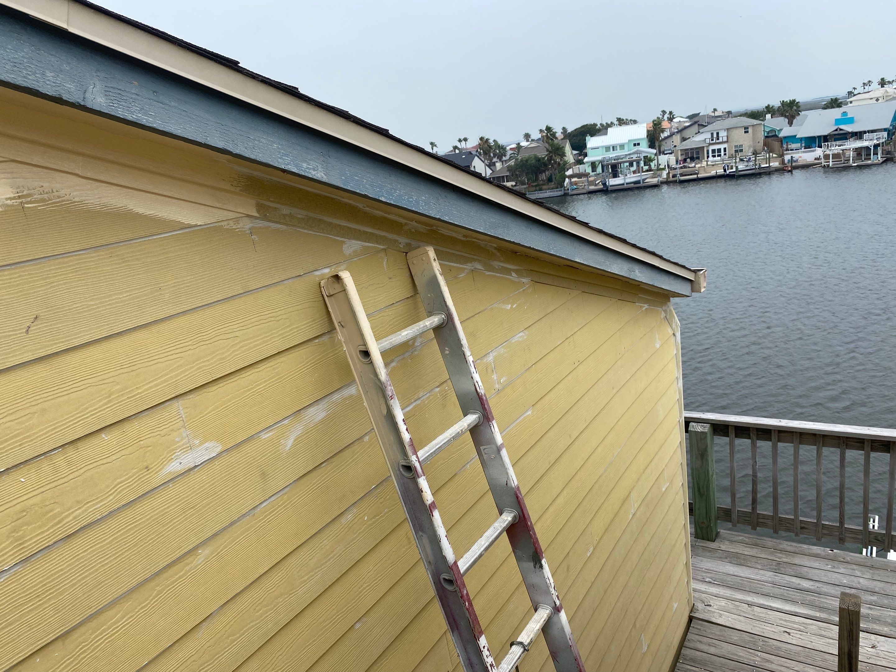 Exterior remodel Fortuna Bay Condos by Bayfront Roofing and Construction