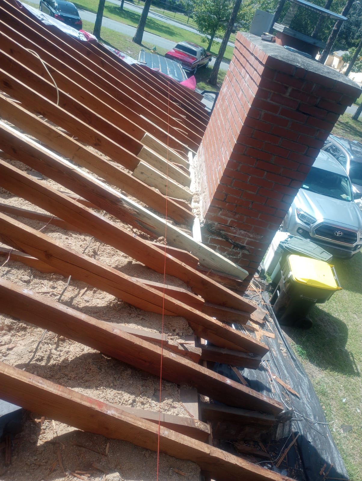Residential Roofing Installation using Owens Corning Oakridge Estate Grey by Talya Roofing