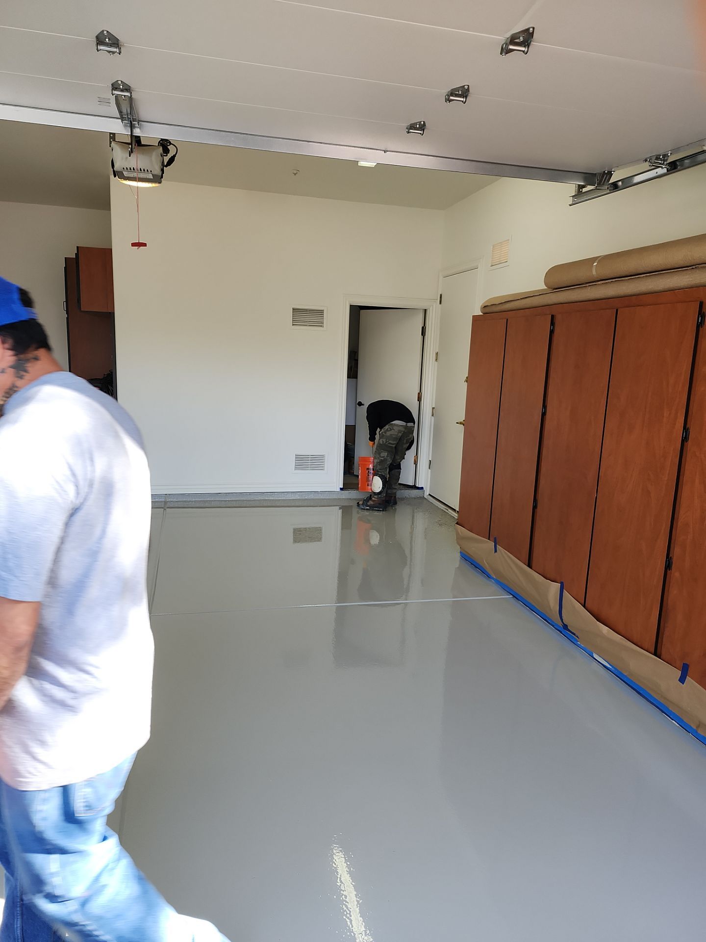 Garage Floor Epoxy - Scottsdale by Crash of Rhinos Painting & Garage Floors