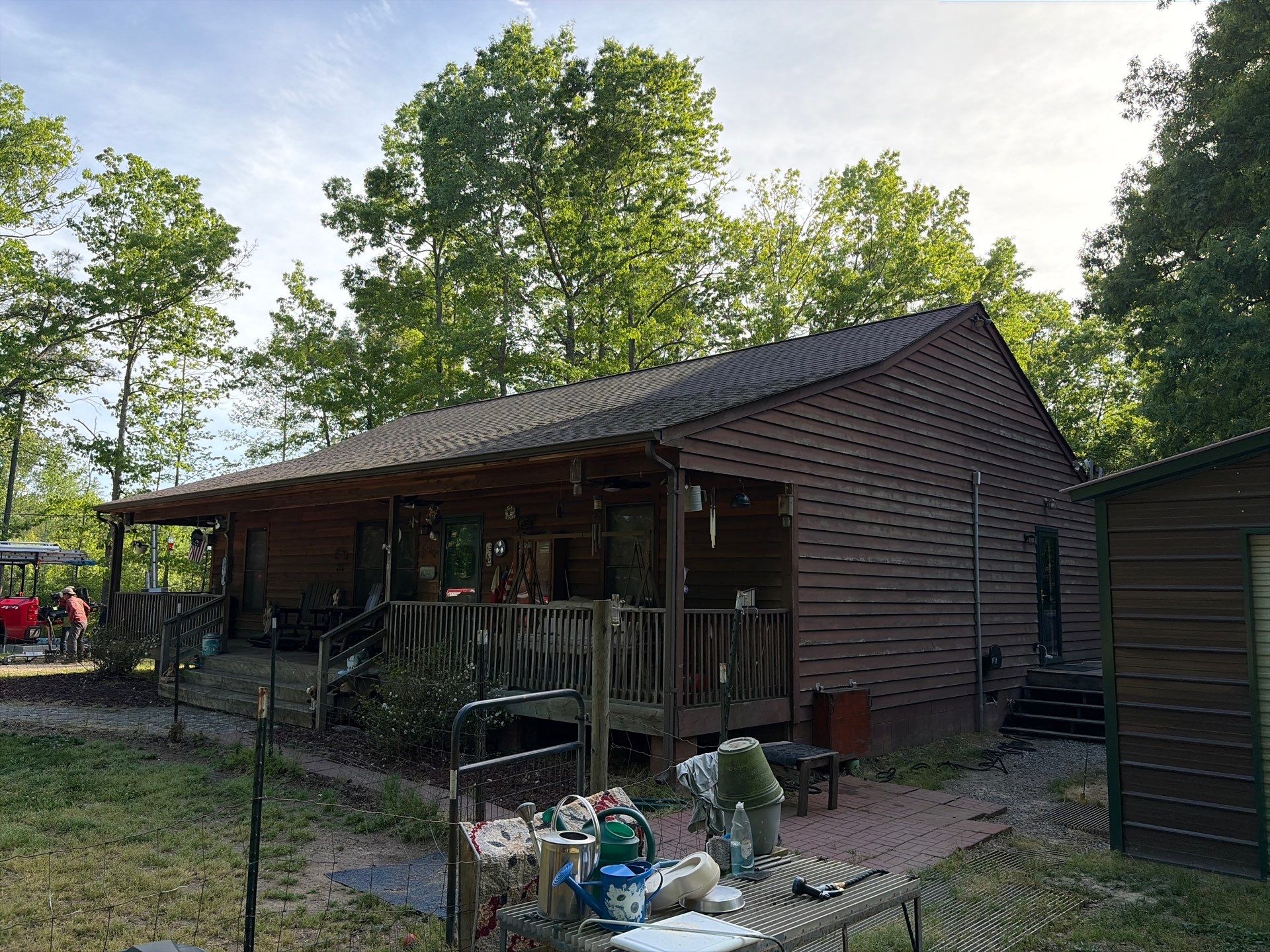 Shingle Roof Replacement  by D.L. Williams Roofing 
