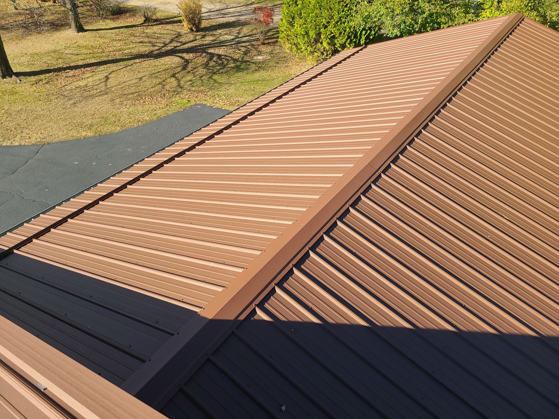 Project in New Lisbon by Anytime Roofing LLC 