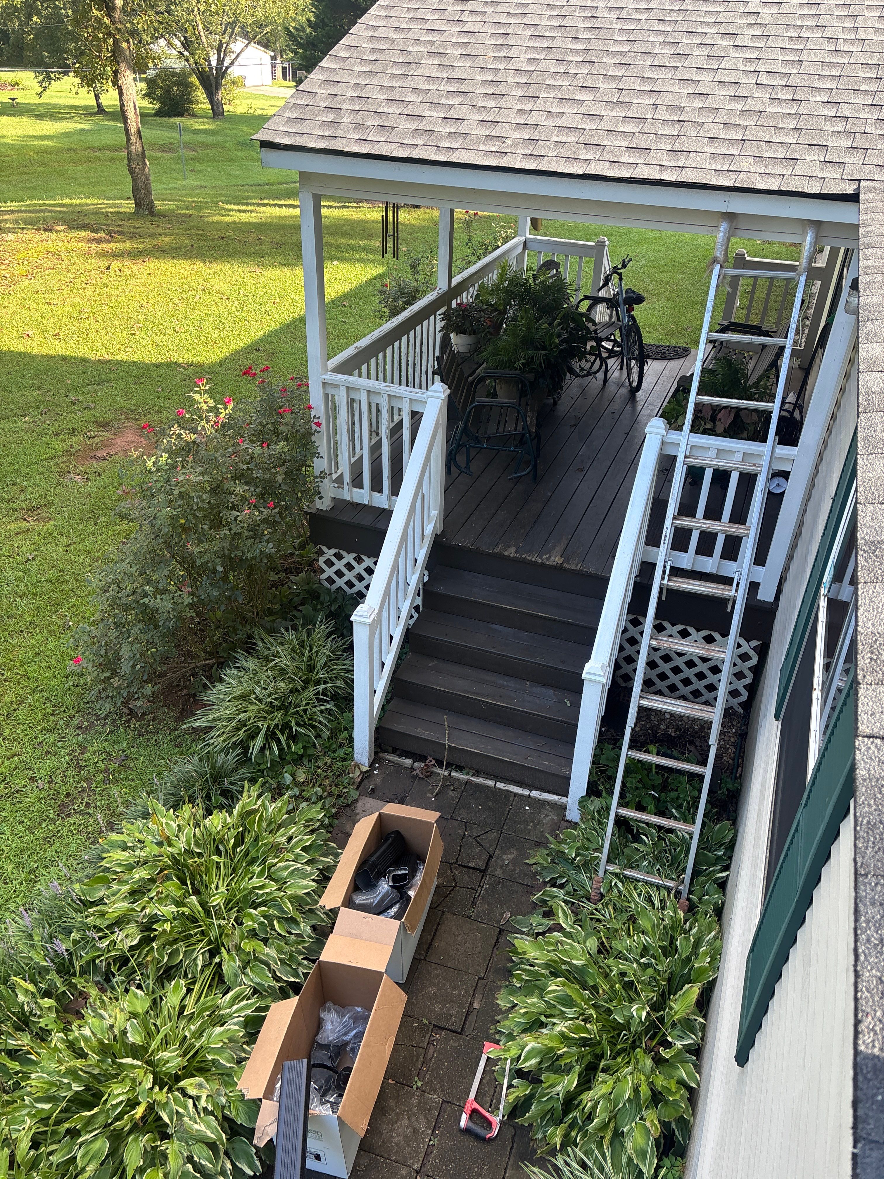 Gutters and Downspouts  by Deerfield Roofing LLC