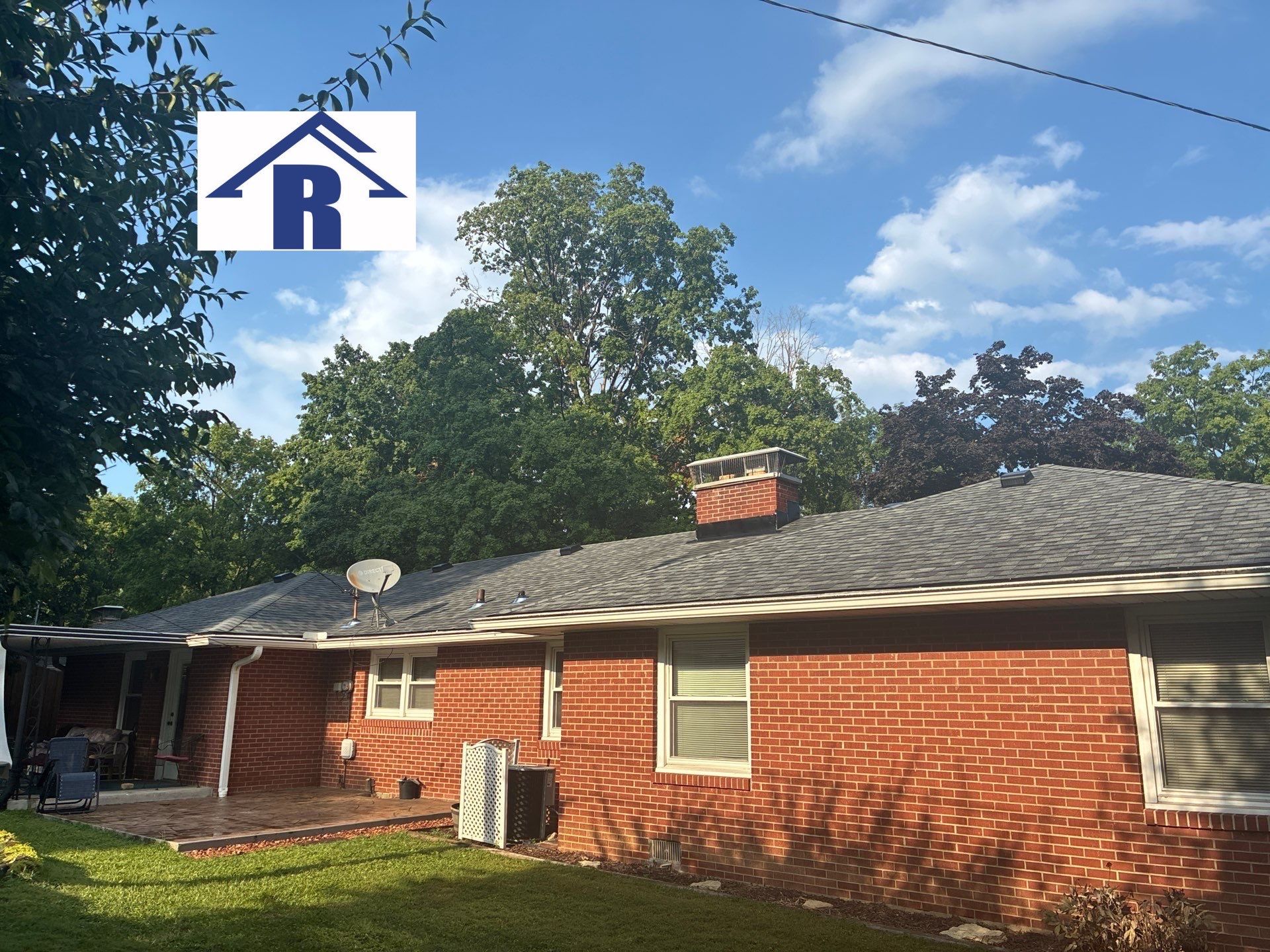 Project in Anderson, IN by Rodeffer Roofing INC