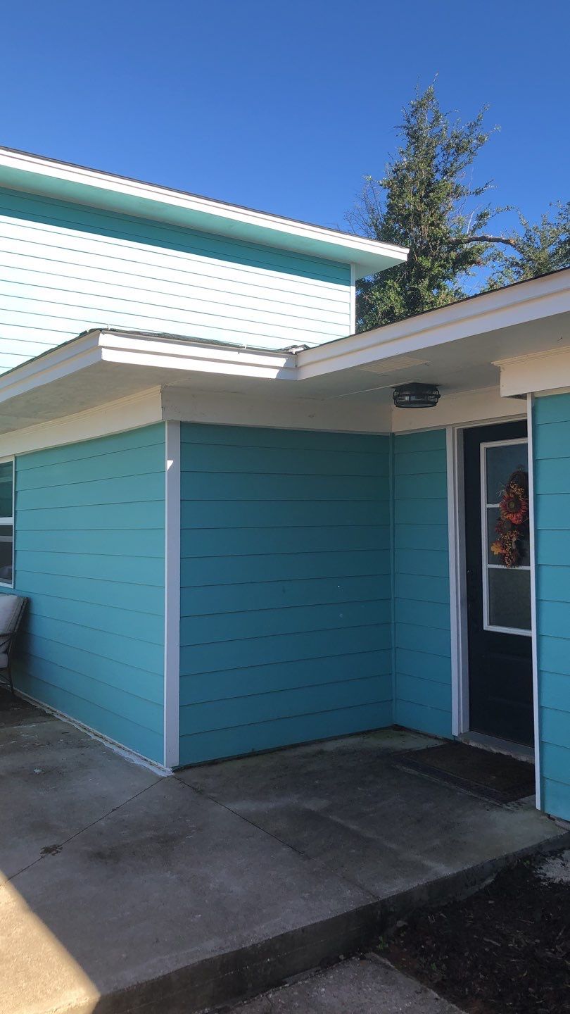 Seamless Gutter Installation using White K-Style Gutters by Gutter Professors