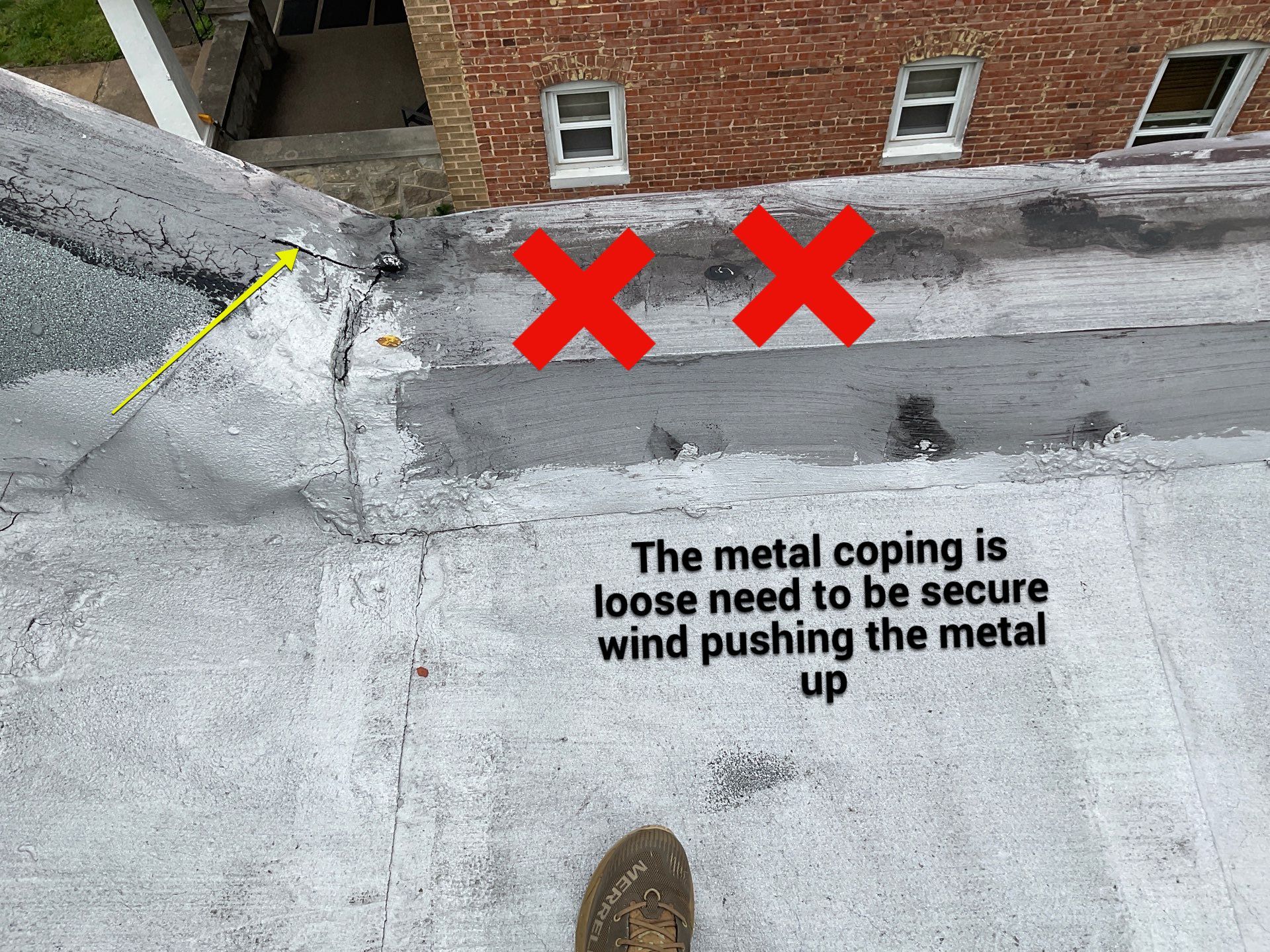 Flat Roof repair  by Alpha Design Services